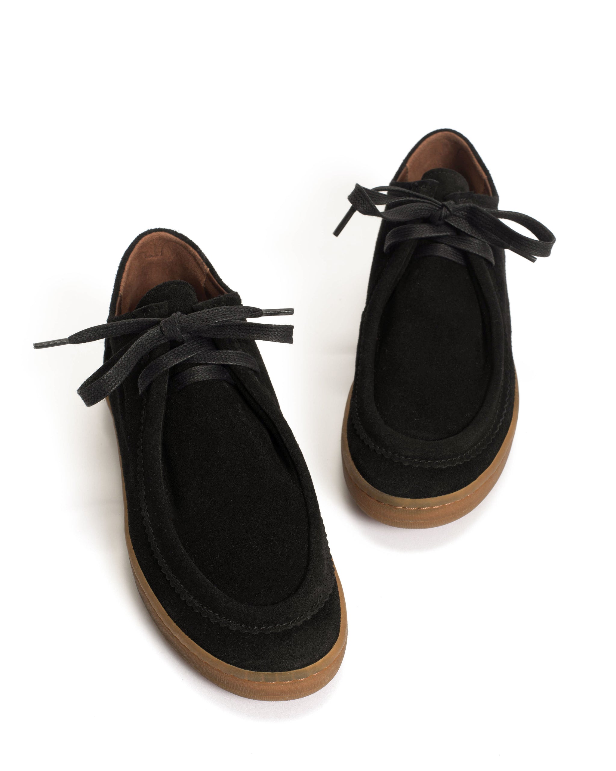 Chez hevea sport Calf suede Black - Anonymous Copenhagen