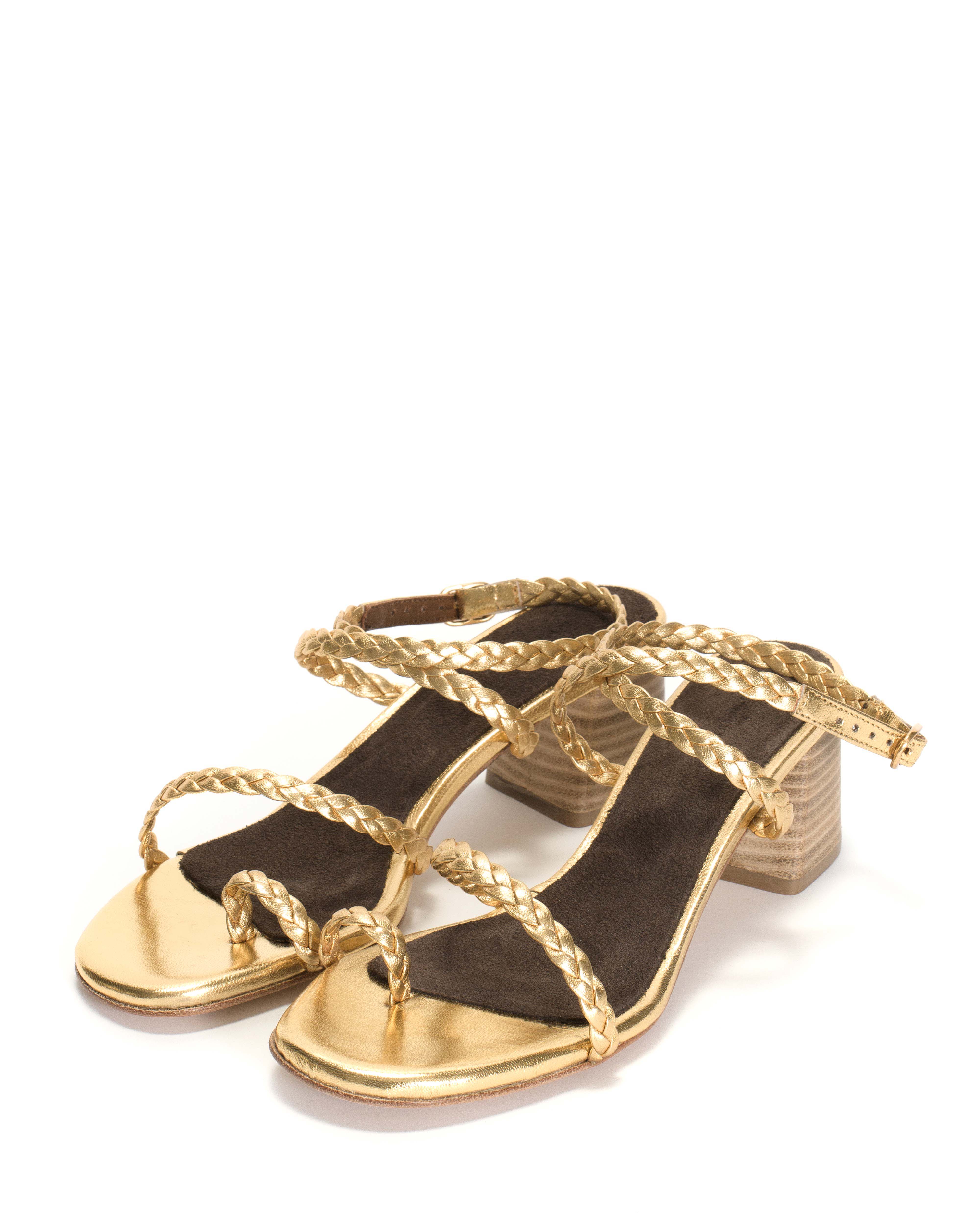 Cinca 55 Metallic goat Gold