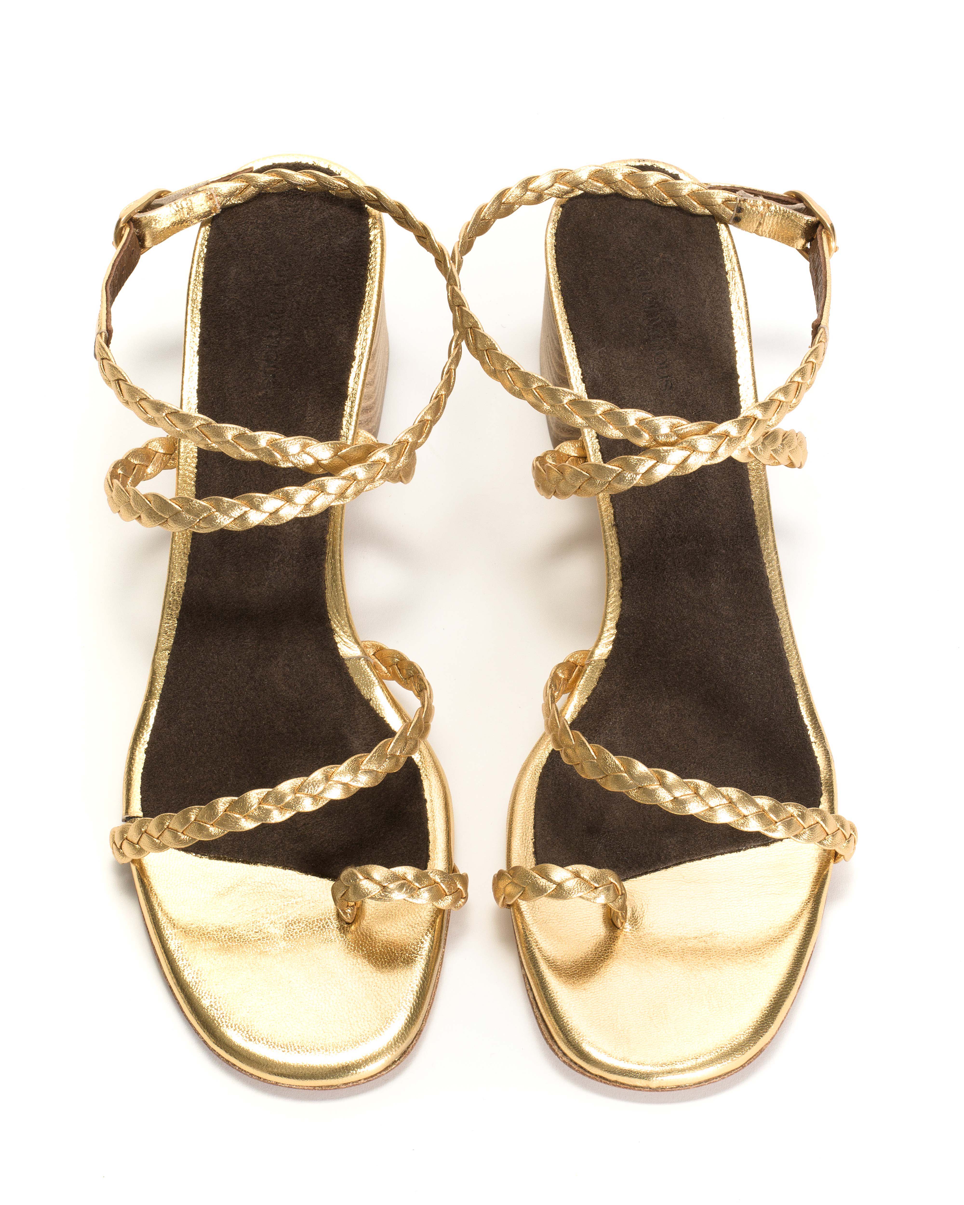 Cinca 55 Metallic goat Gold