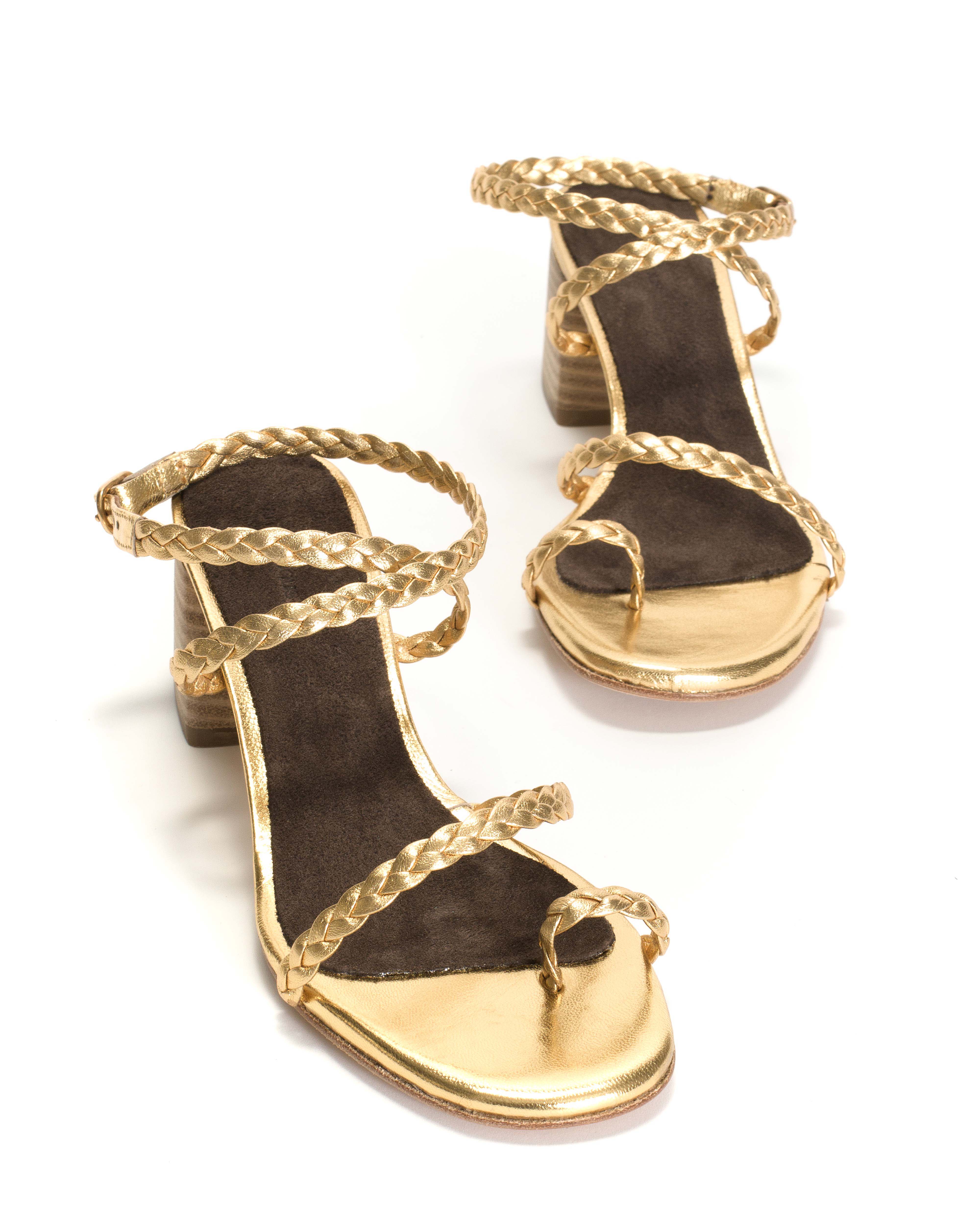 Cinca 55 Metallic goat Gold