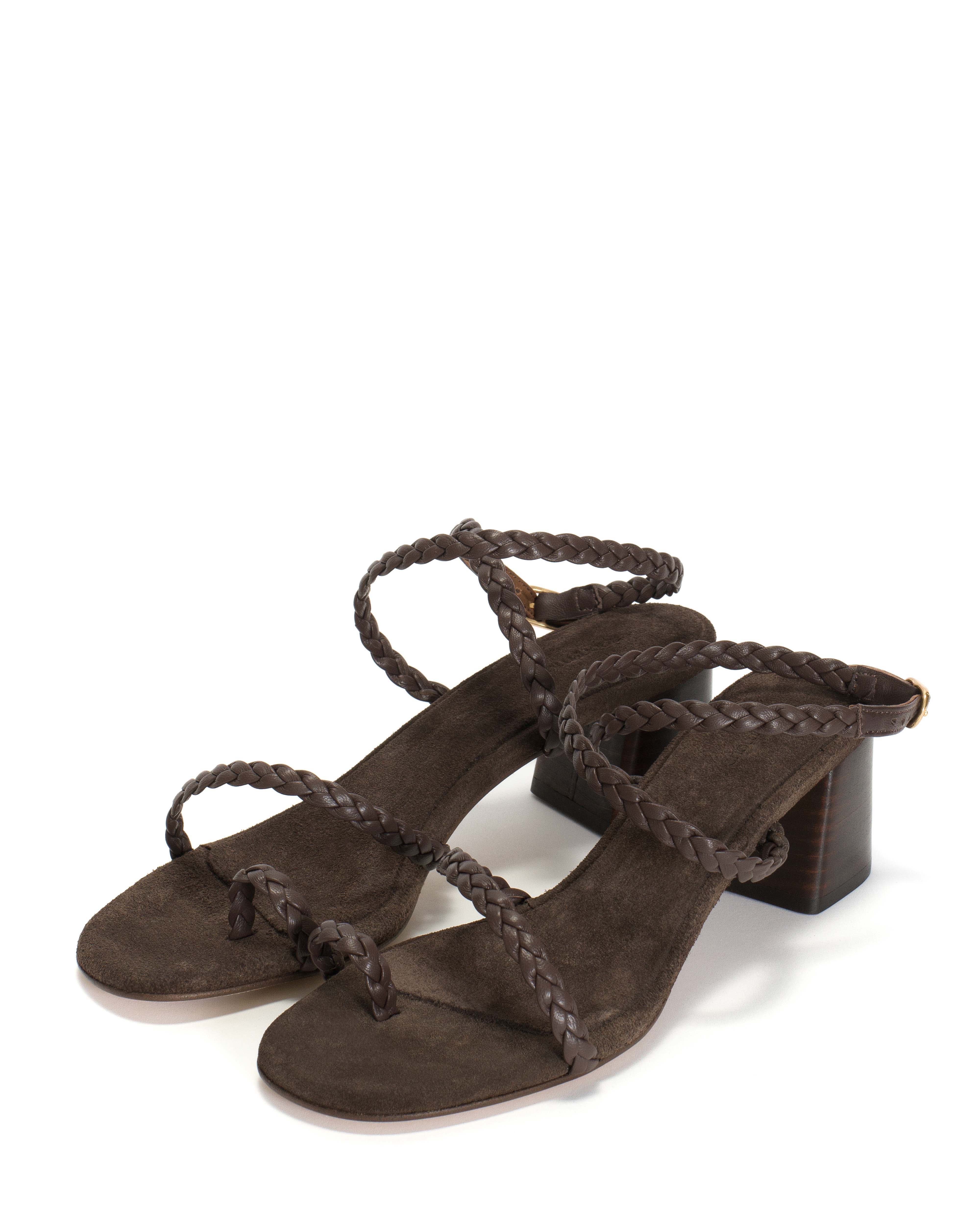 Cinca 55 Silky lamb Coffee brown