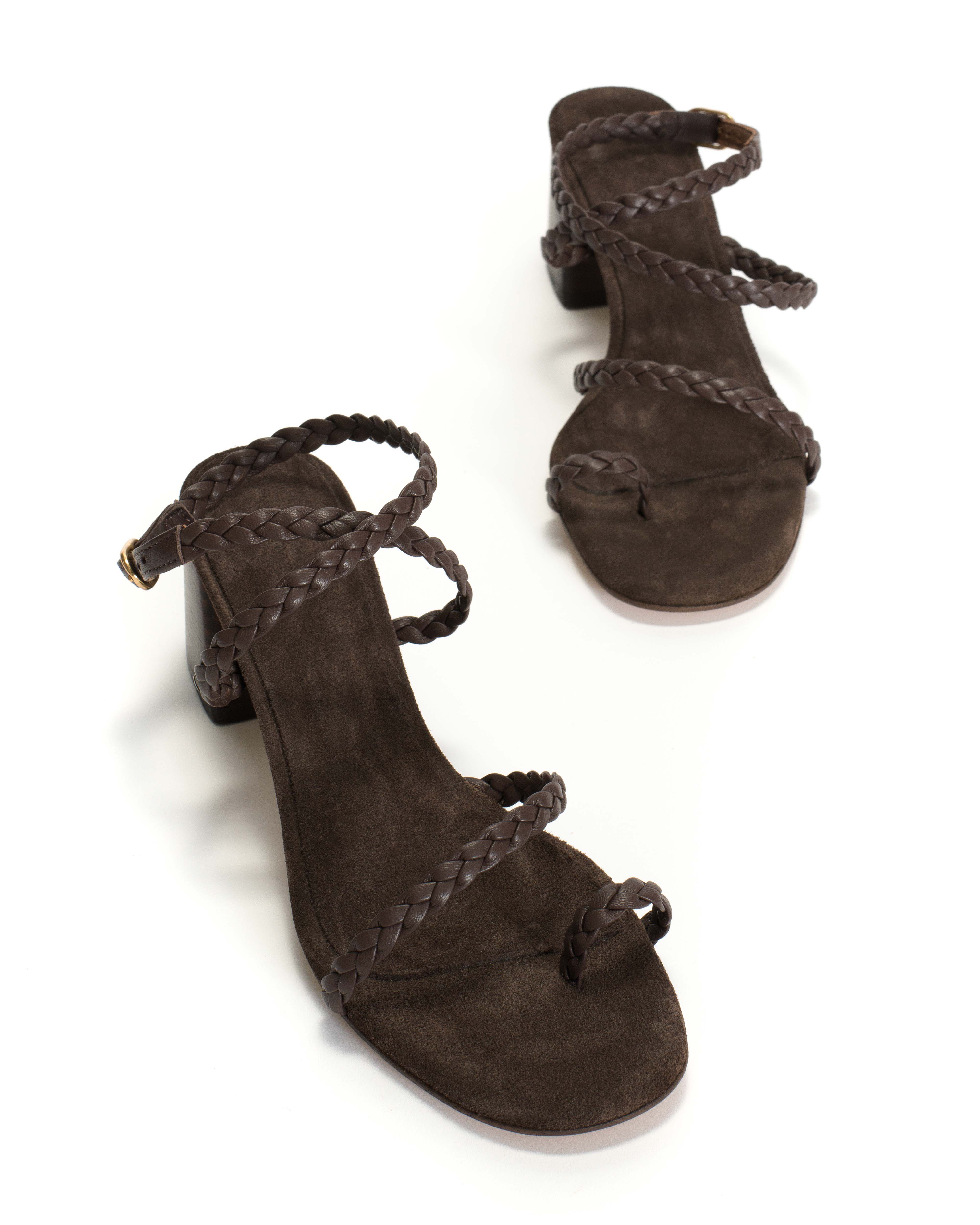 Cinca 55 Silky lamb Coffee brown