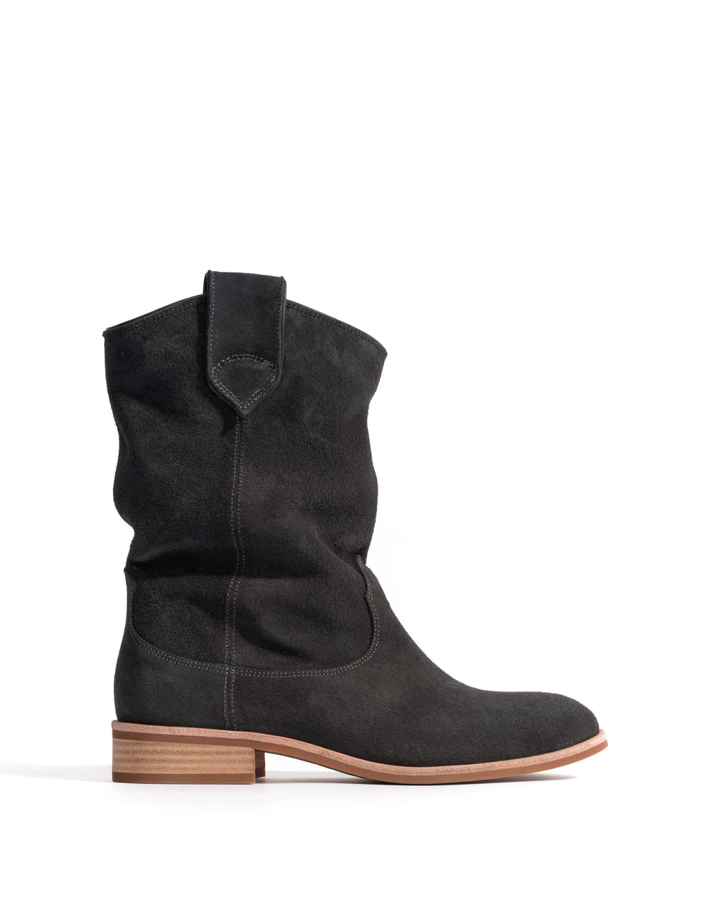 CC Ankle Boots 40mm Black Suede