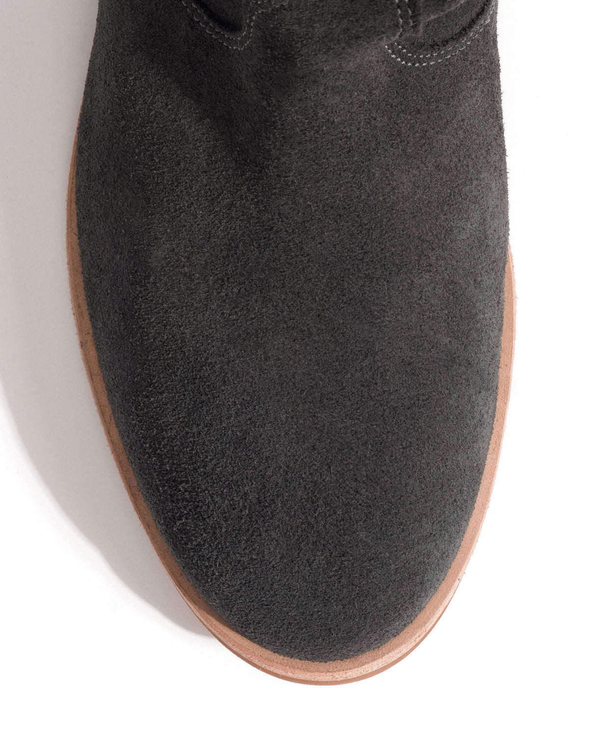 Claudia Calf suede Off black