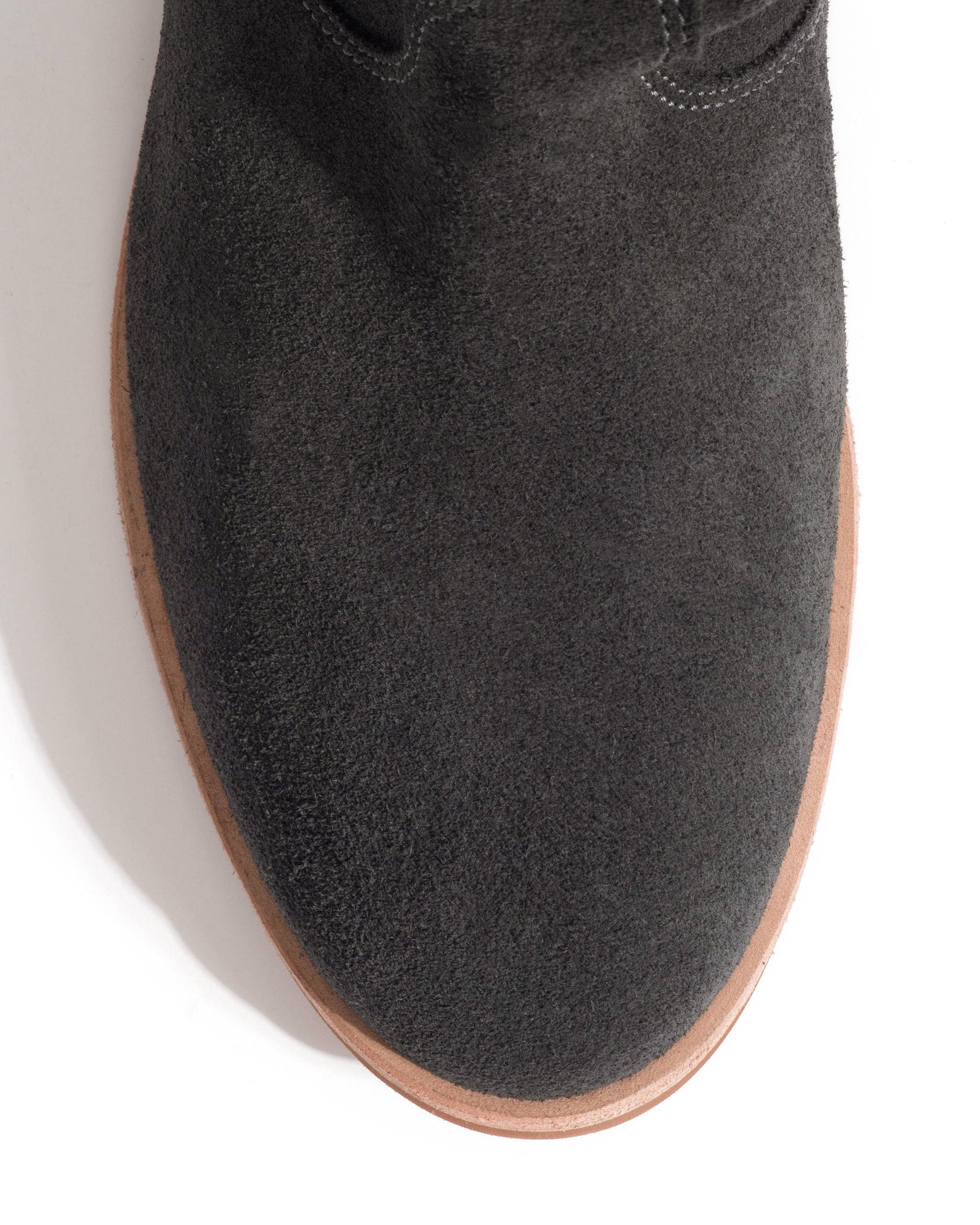Claudia Calf suede Off black - Anonymous Copenhagen