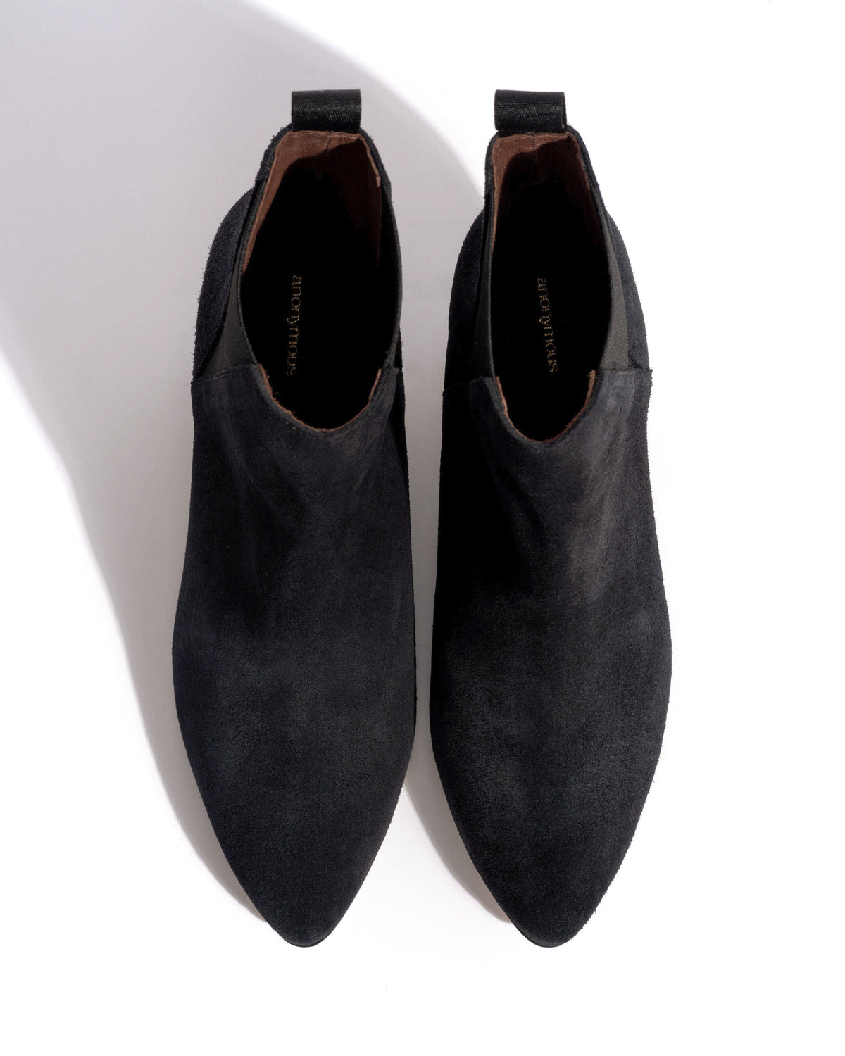 Clivia 50 cone Calf suede Off black