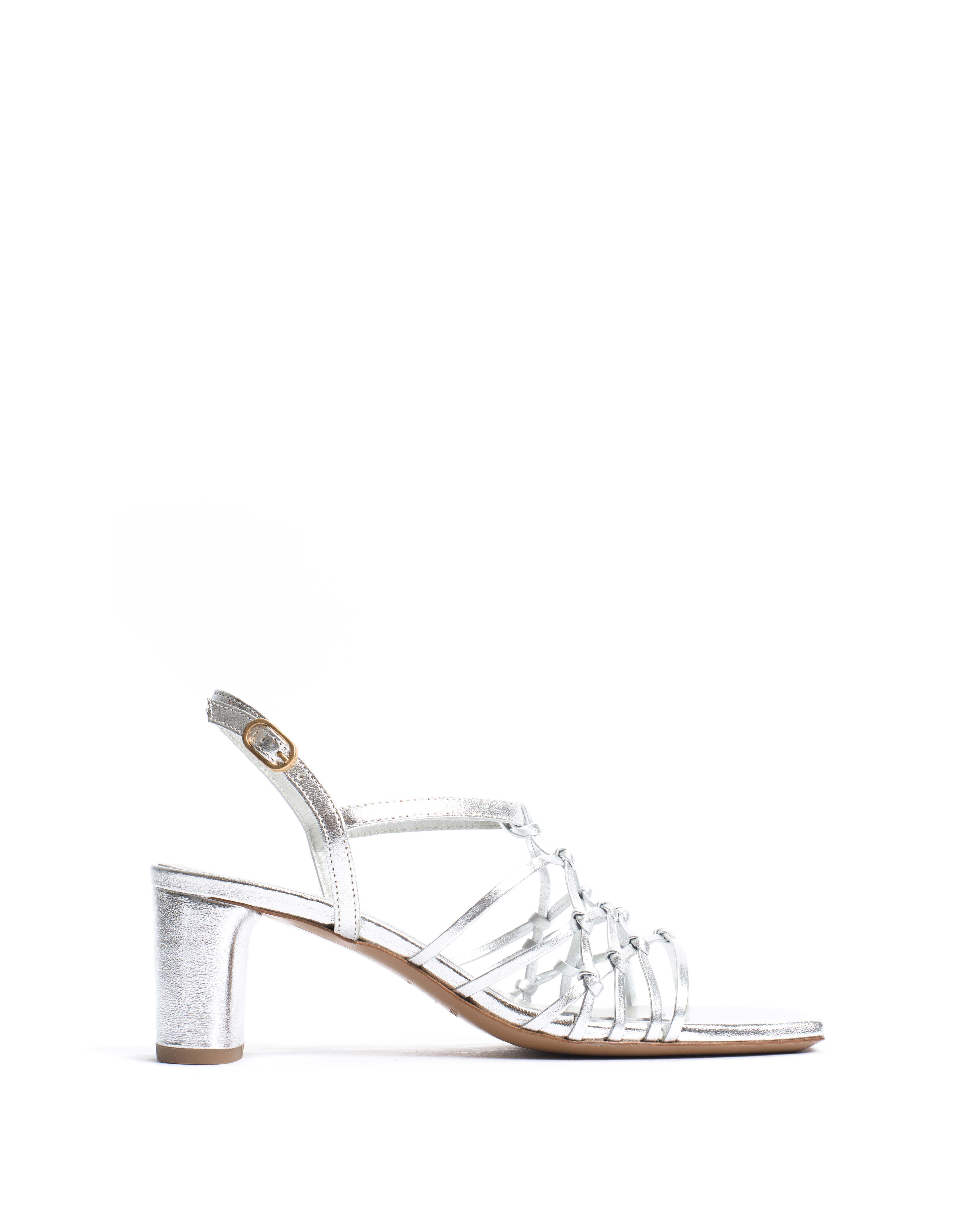 Coco 60 Metallic goat Silver