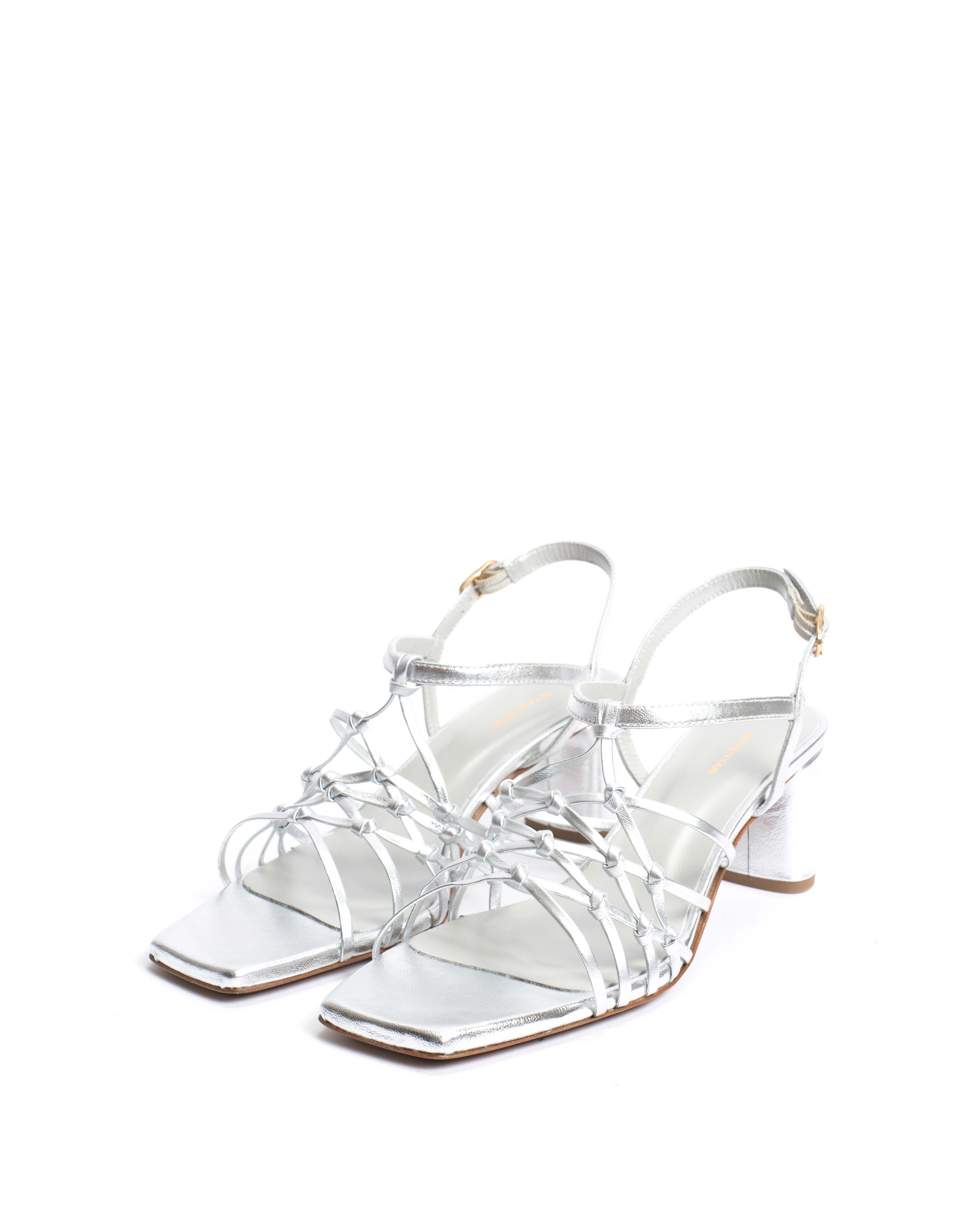 Coco 60 Metallic goat Silver