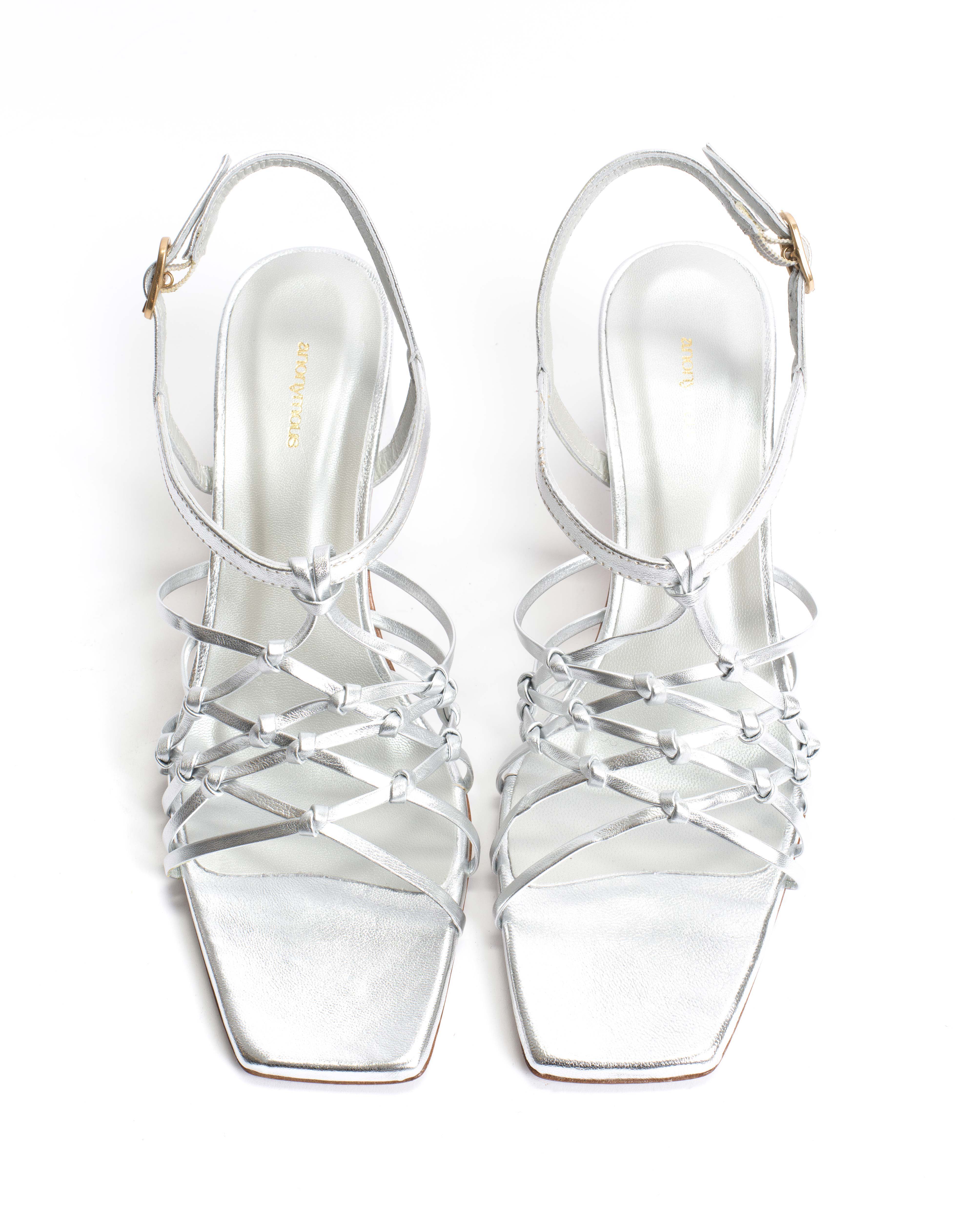 Coco 60 Metallic goat Silver
