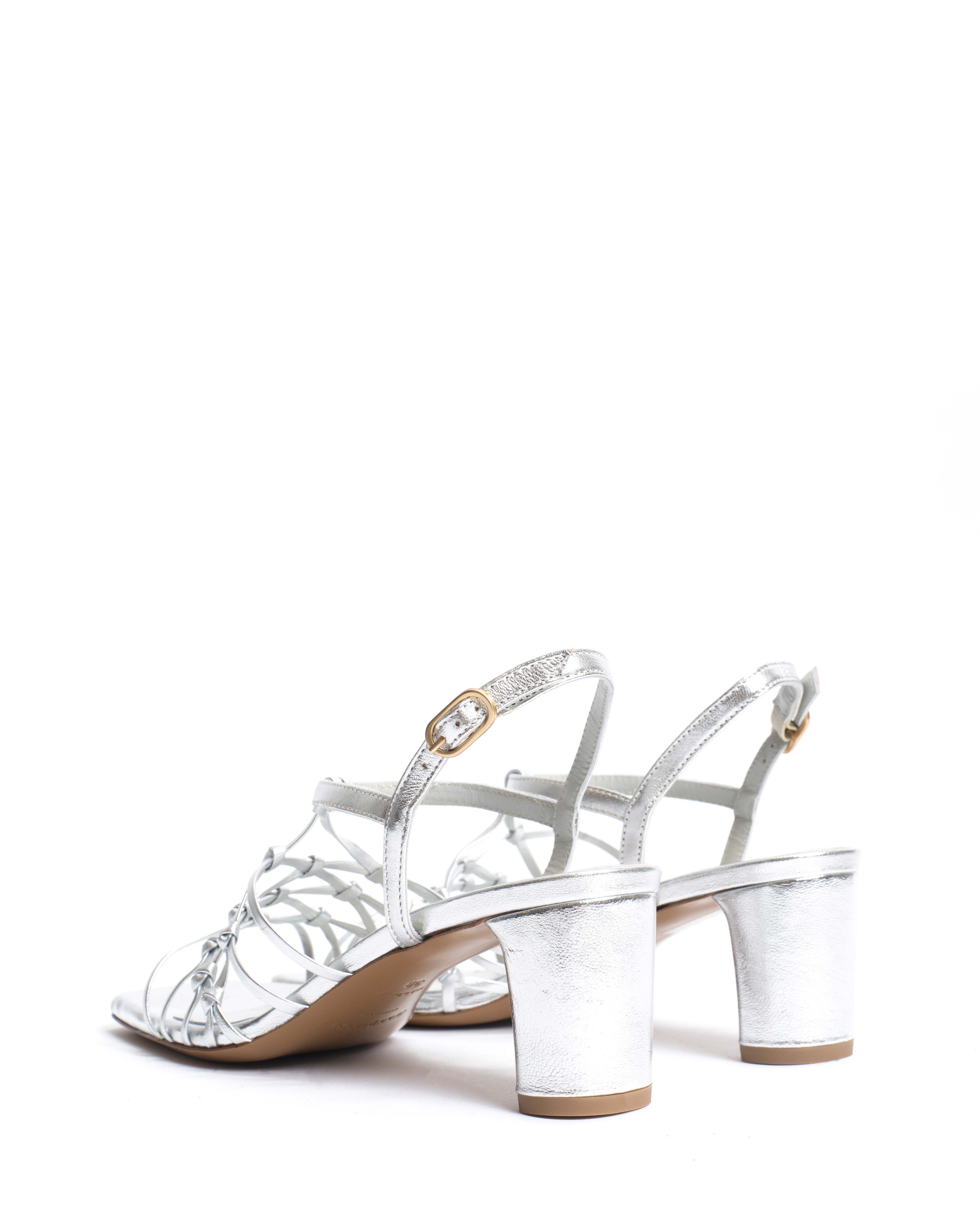 Coco 60 Metallic goat Silver