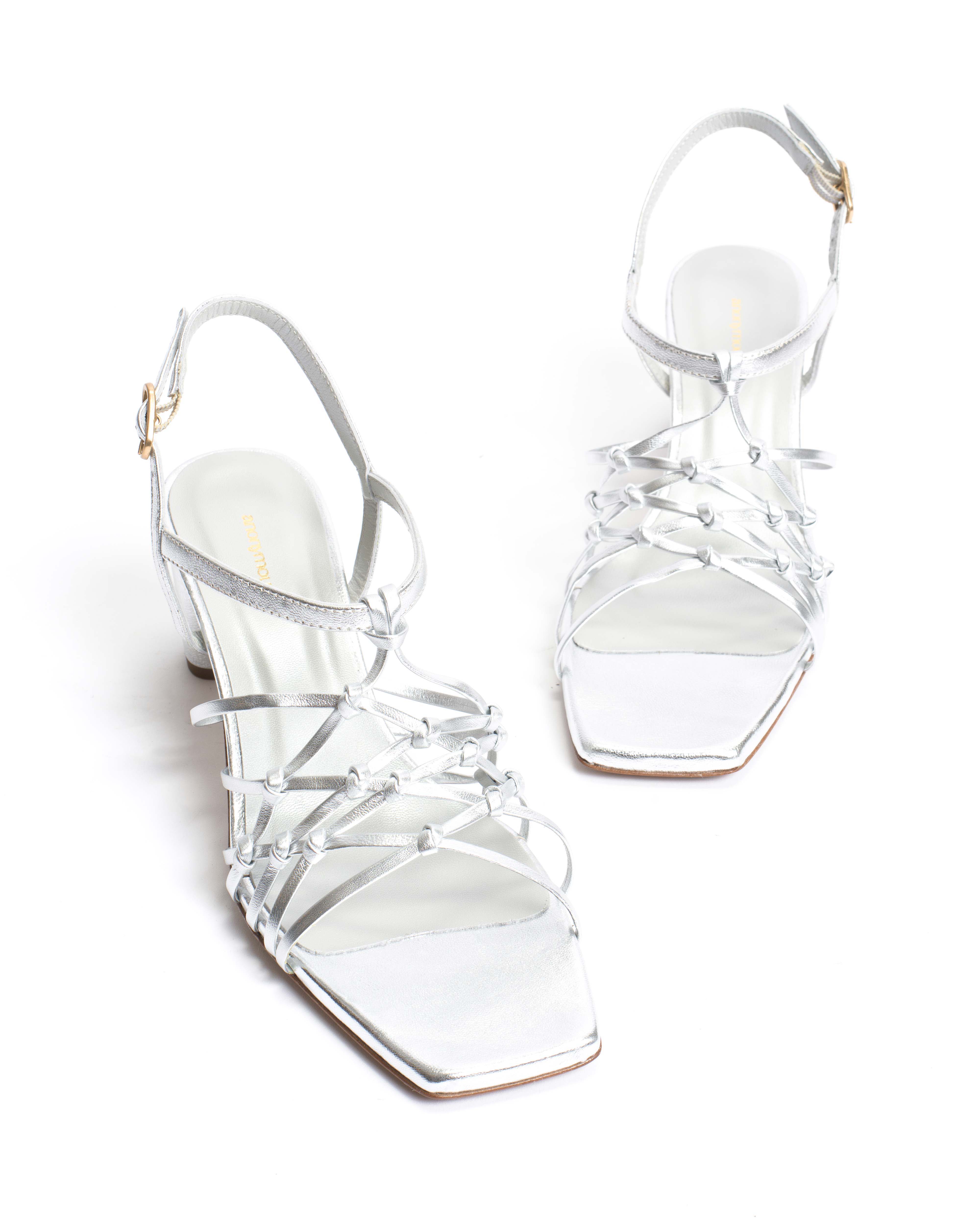 Coco 60 Metallic goat Silver