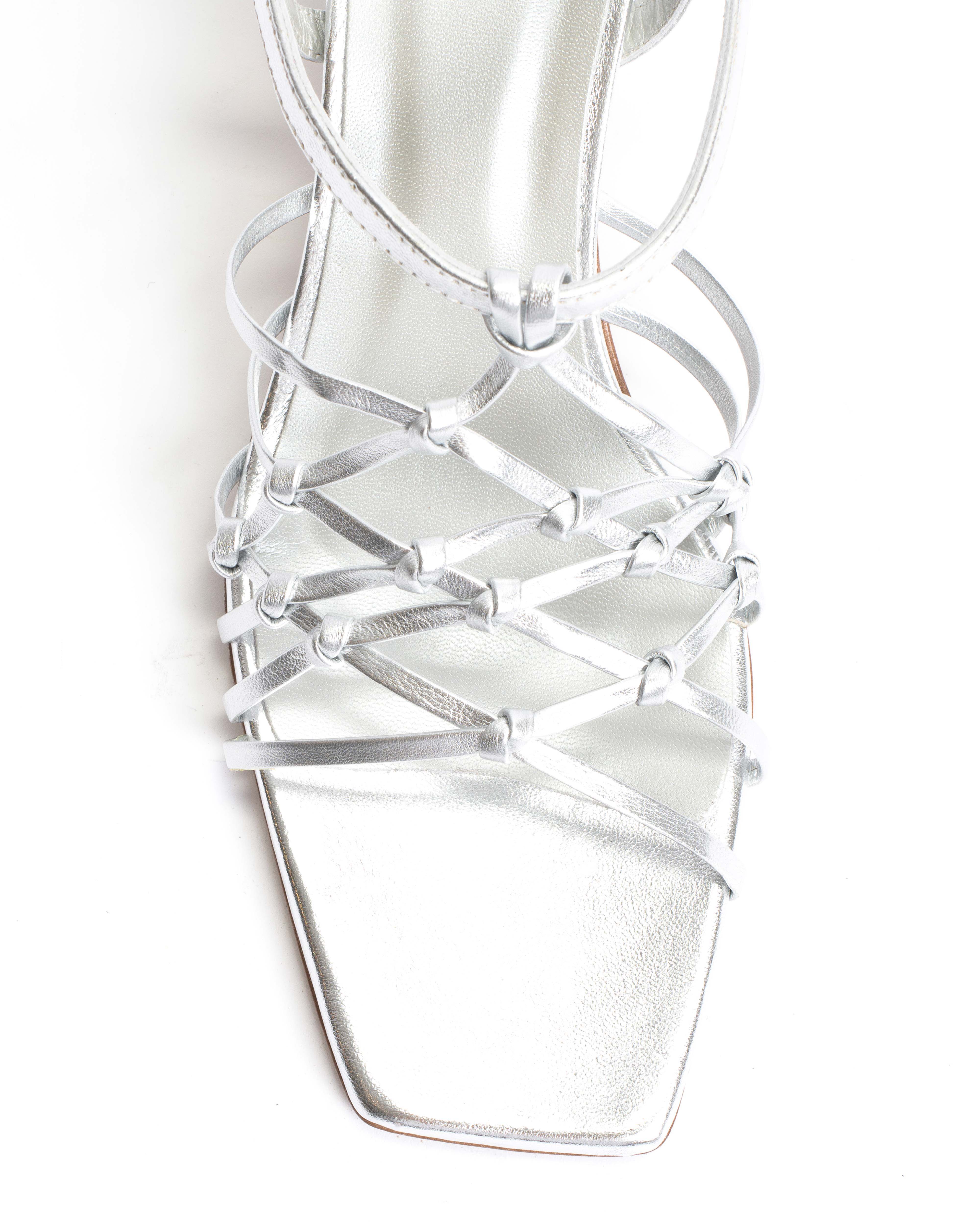 Coco 60 Metallic goat Silver
