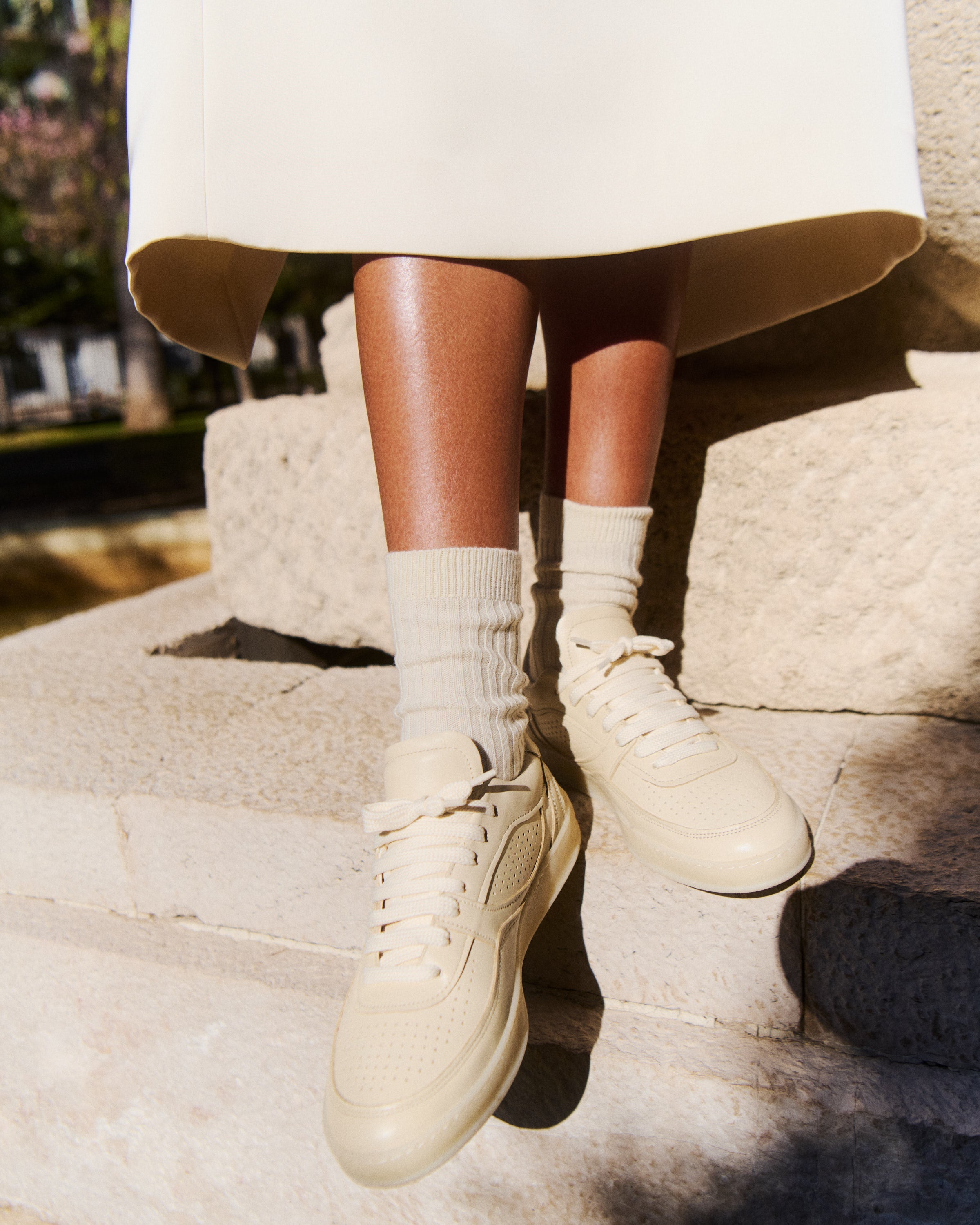 Elevate Soft calf White sand