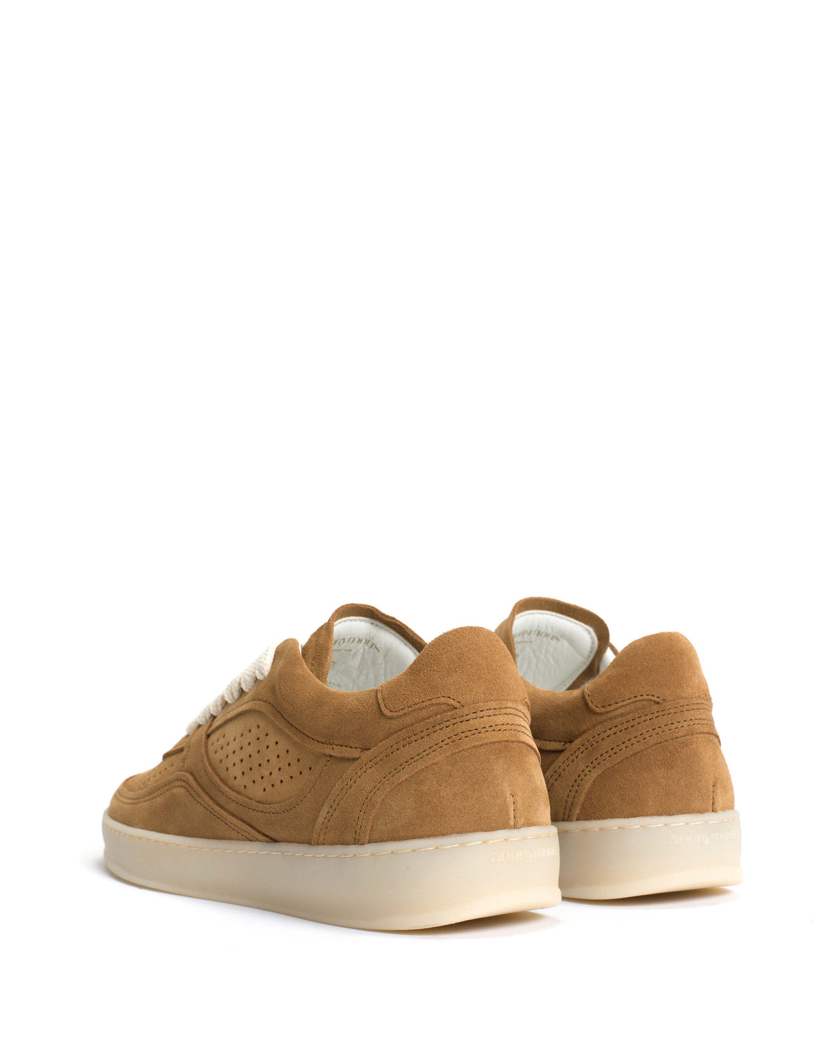 Elevate Calf suede Bamboo brown