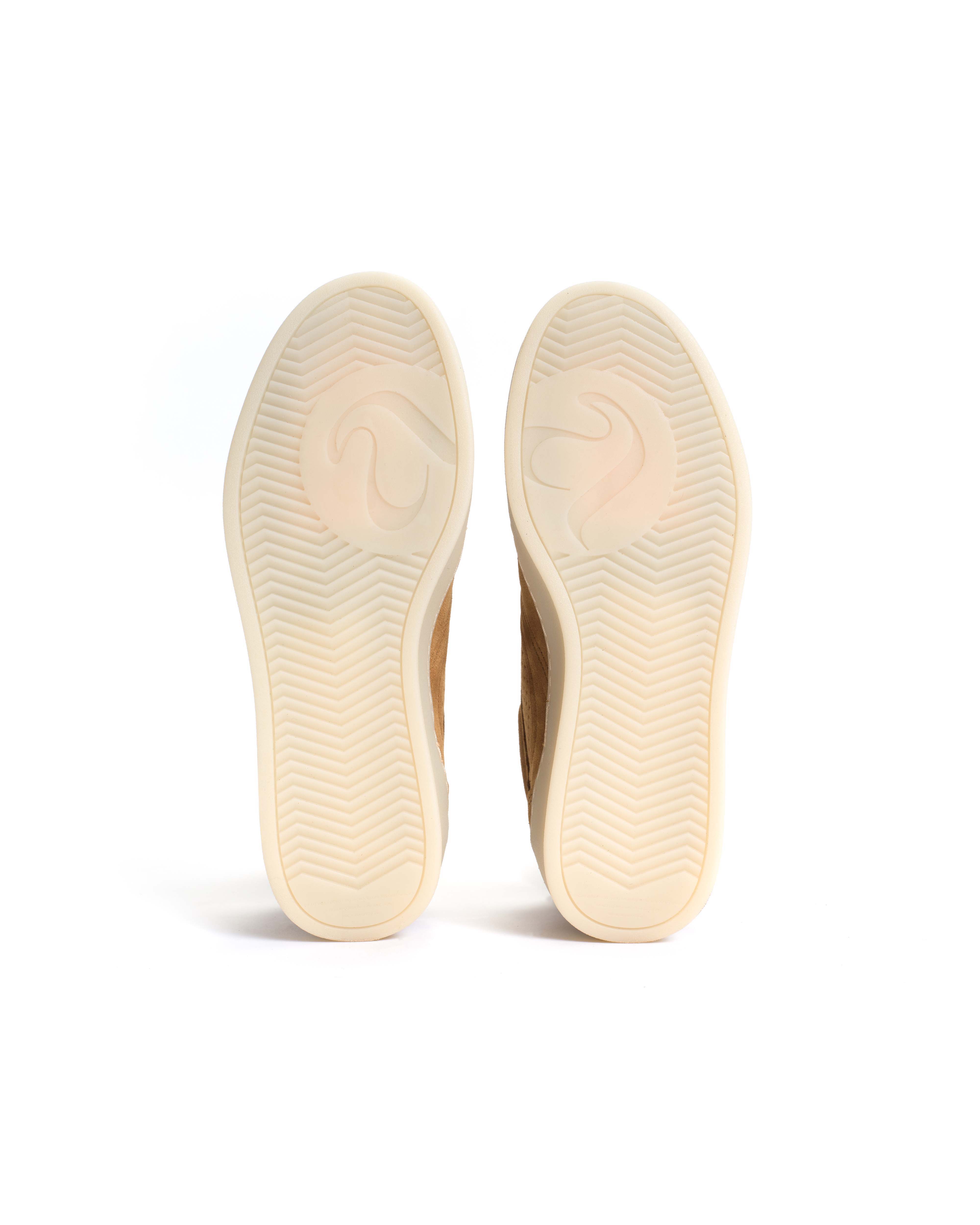 Elevate Calf suede Bamboo brown