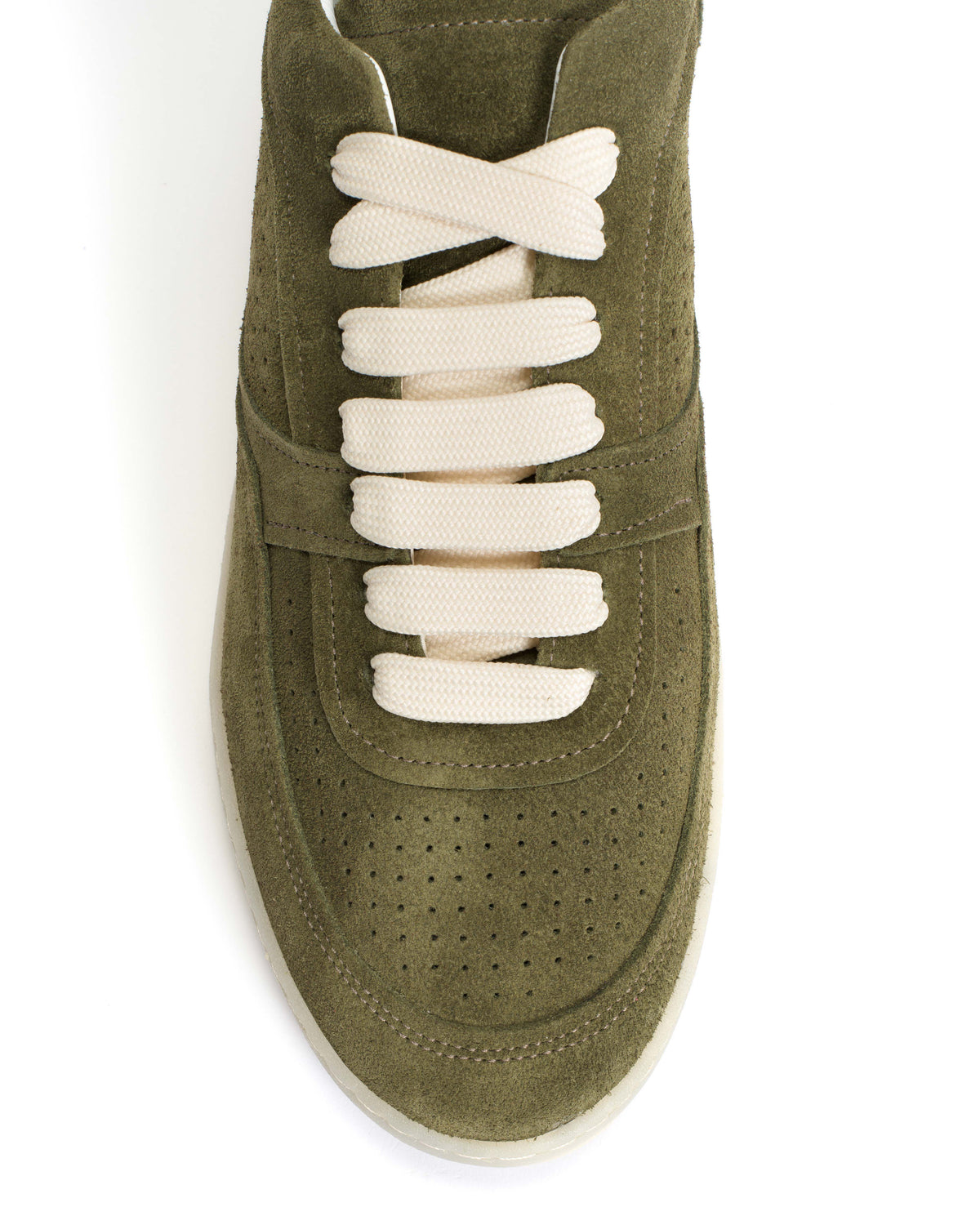 Elevate Calf suede Olive green