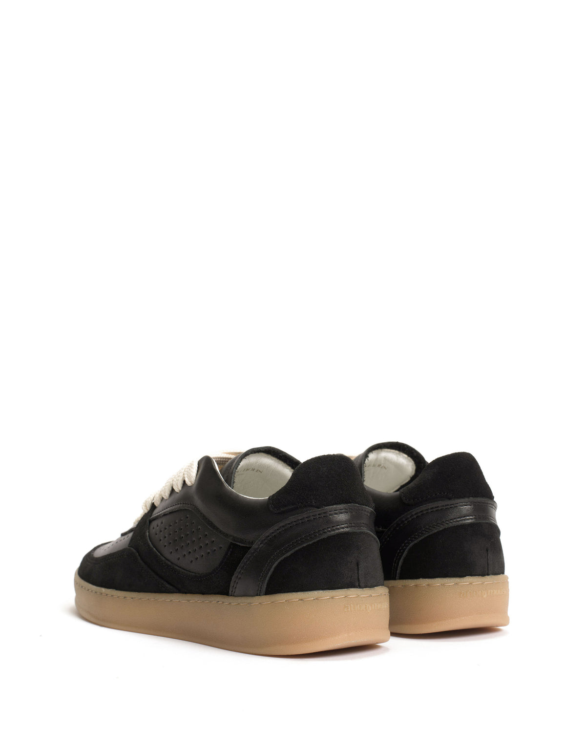 Elevate Calf suede & sleek leather leather Black