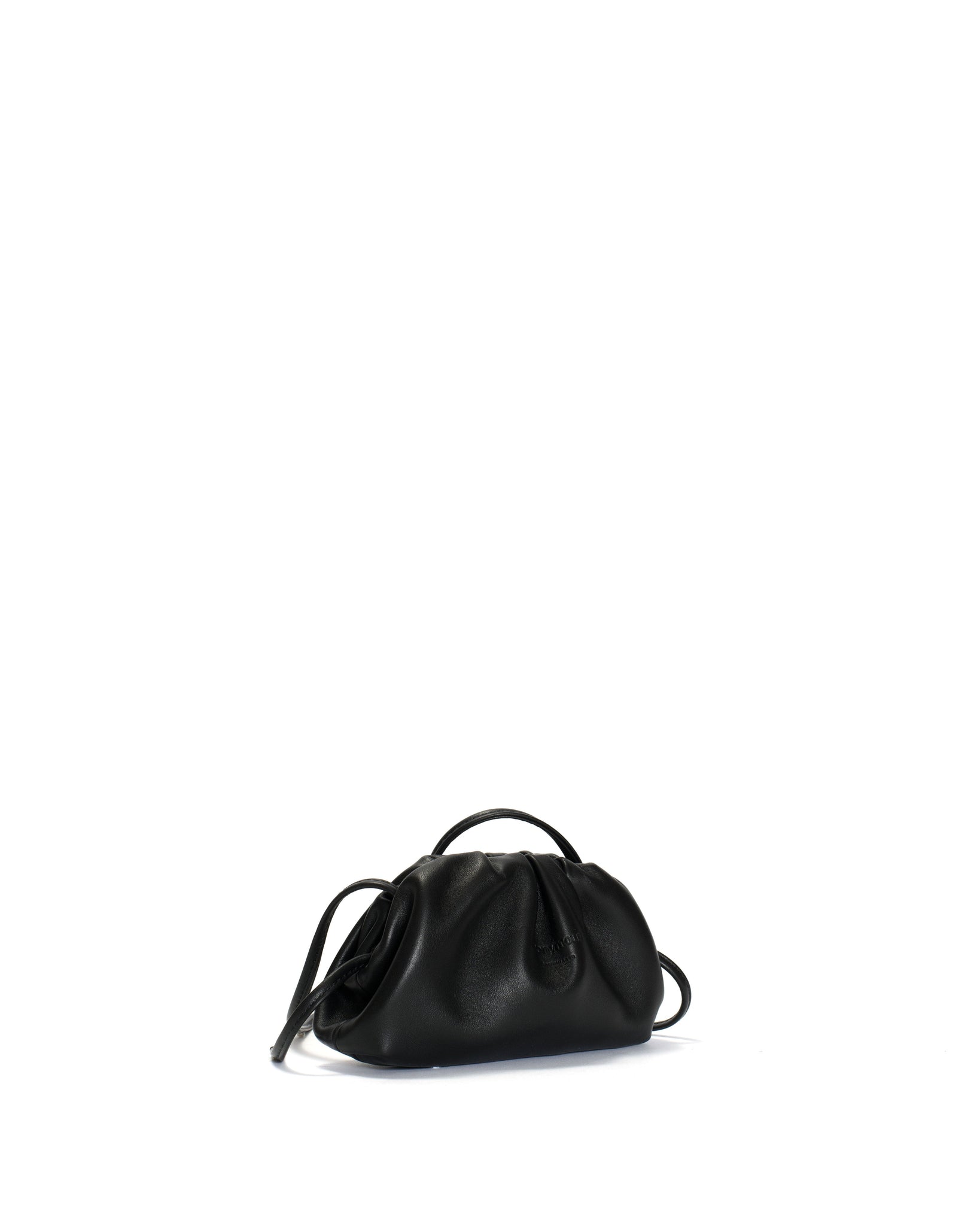 Enuice petite purse Silky lamb Black - Anonymous Copenhagen