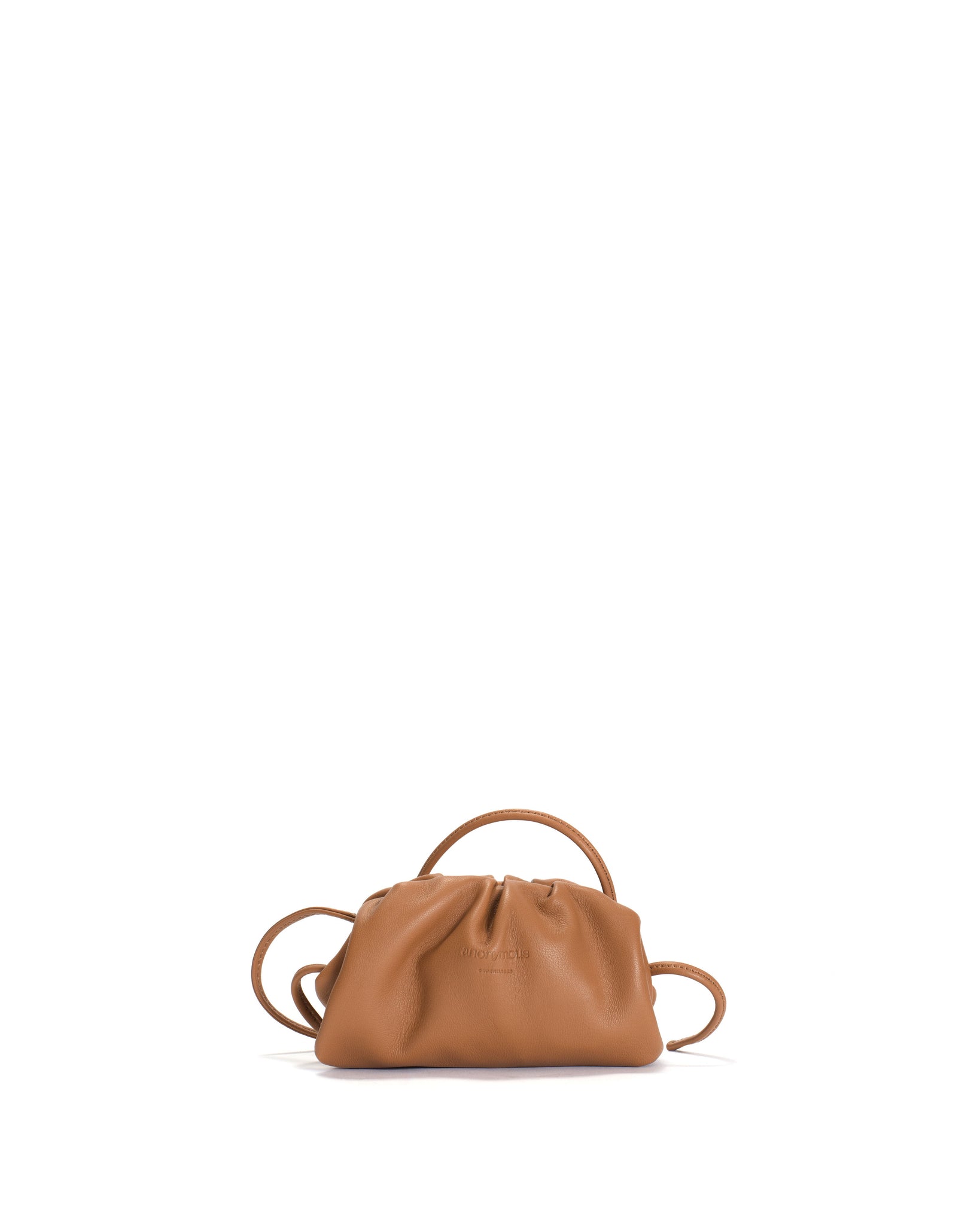 Enuice petite purse Silky lamb Caramel - Anonymous Copenhagen