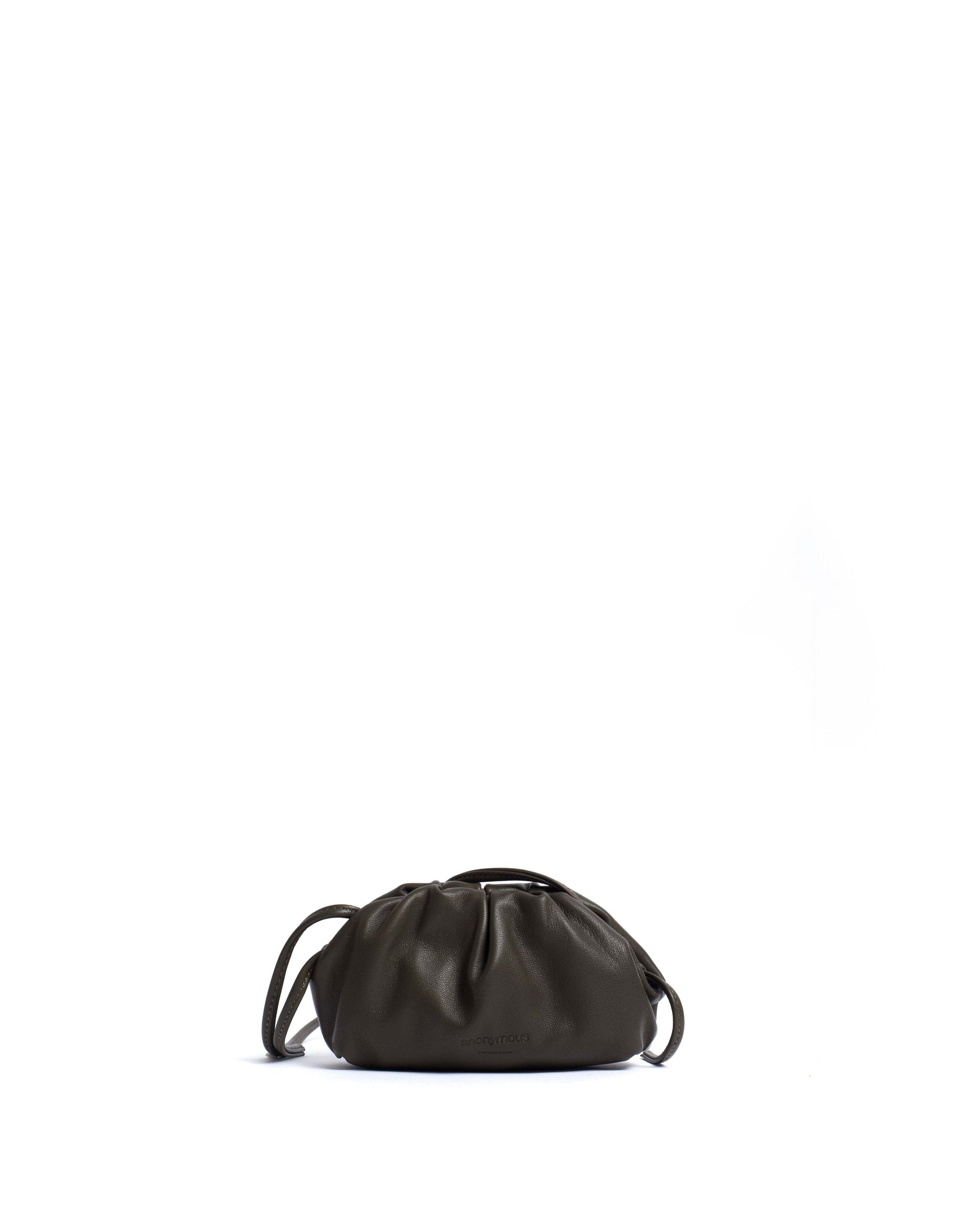 Enuice petite purse Silky lamb Moss green - Anonymous Copenhagen