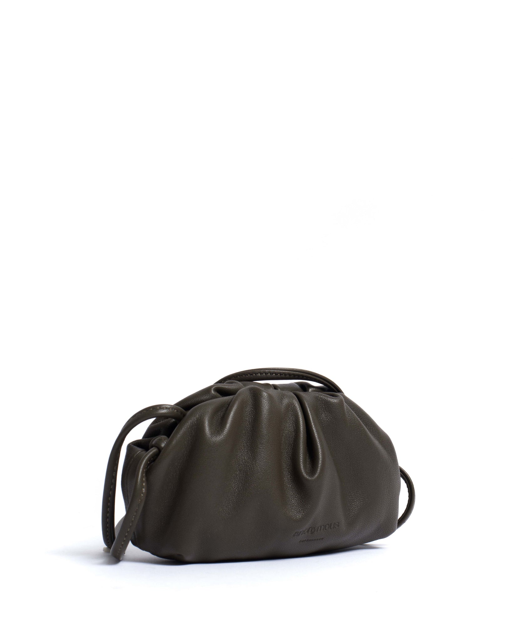 Enuice petite purse Silky lamb Moss green - Anonymous Copenhagen