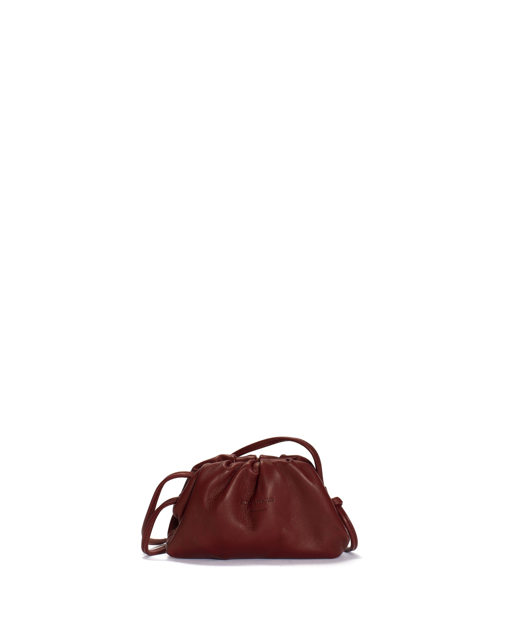 Enuice petite purse Silky lamb Pomegranate - Anonymous Copenhagen