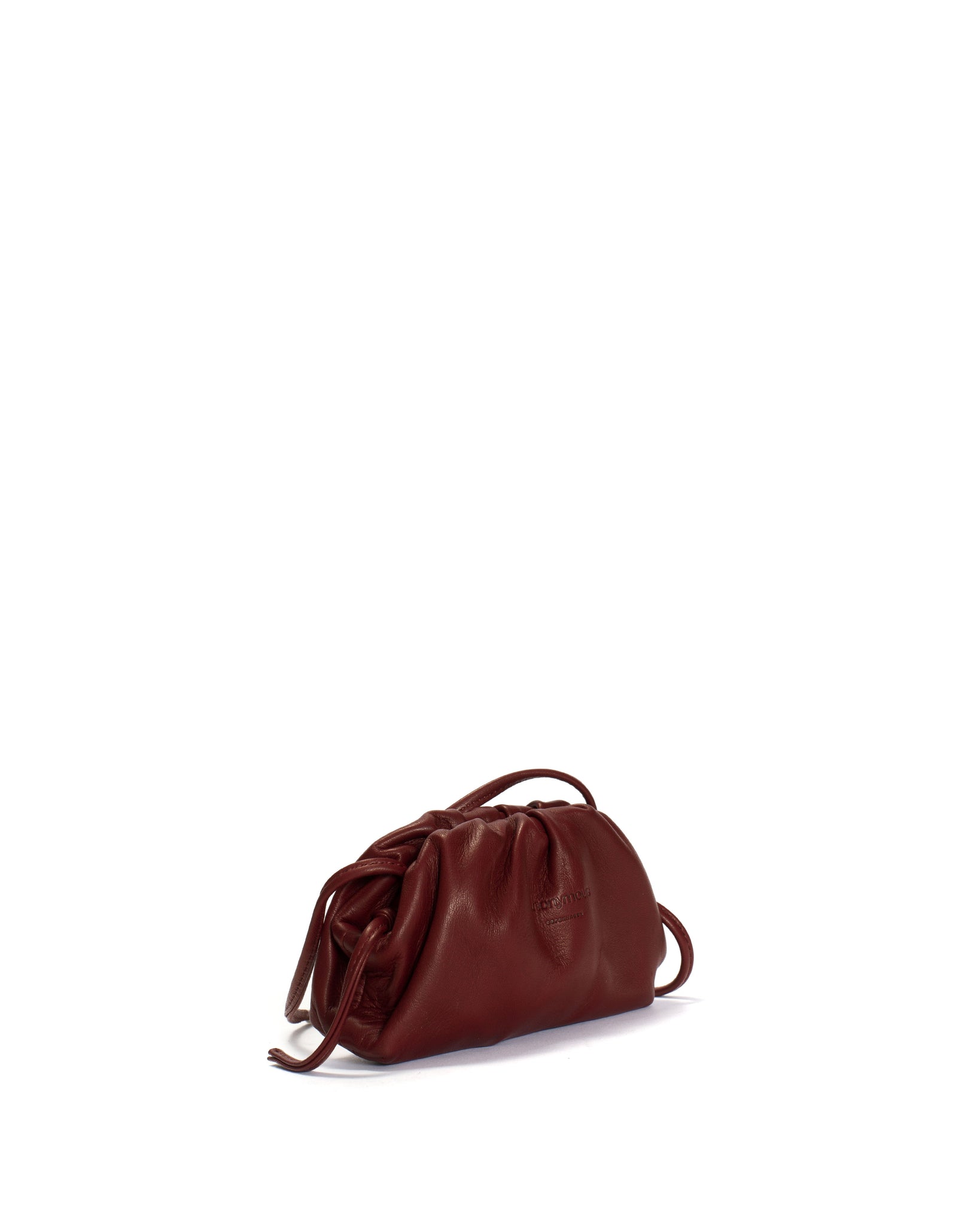 Enuice petite purse Silky lamb Pomegranate - Anonymous Copenhagen