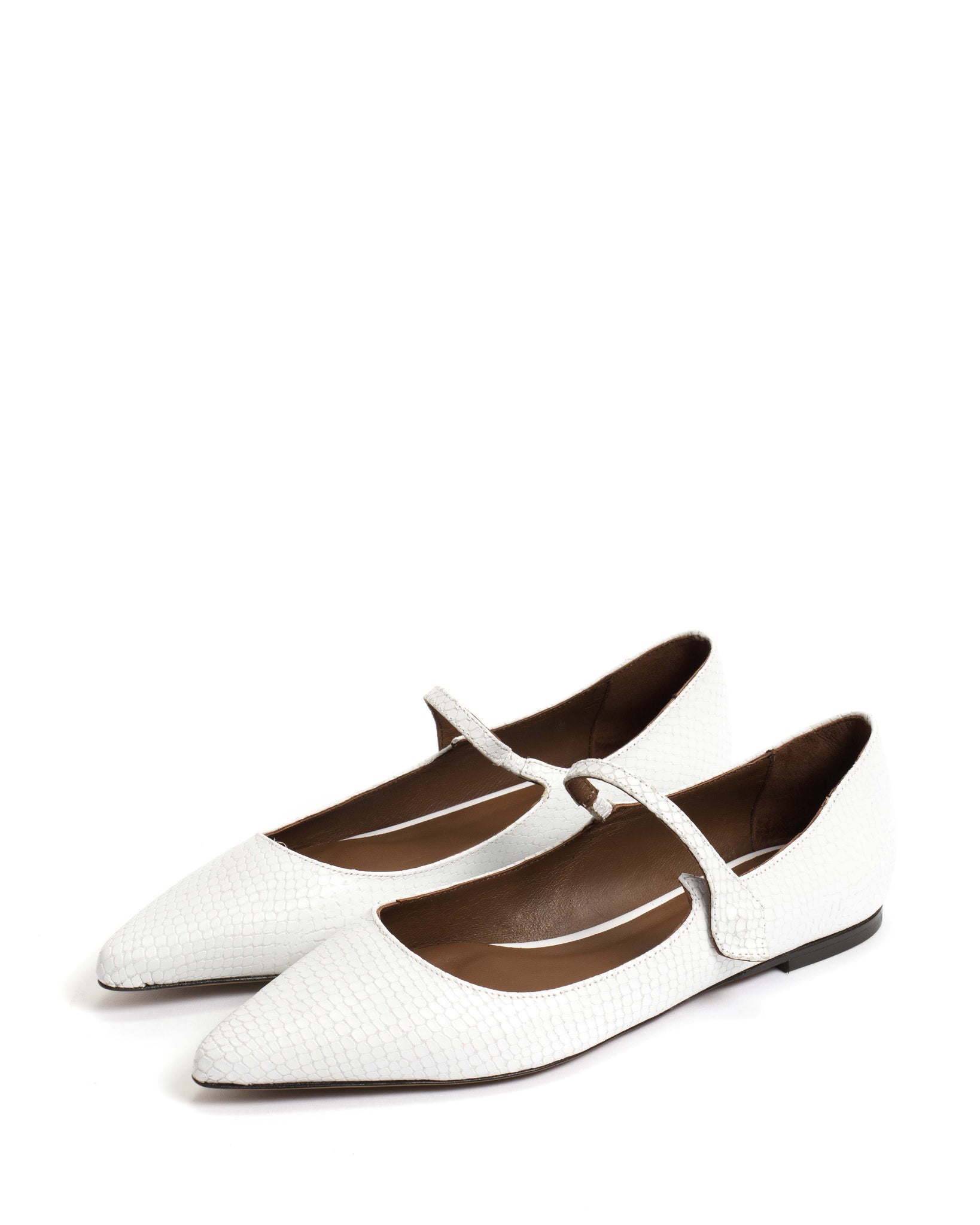 Fifi Snake calf White - Anonymous Copenhagen