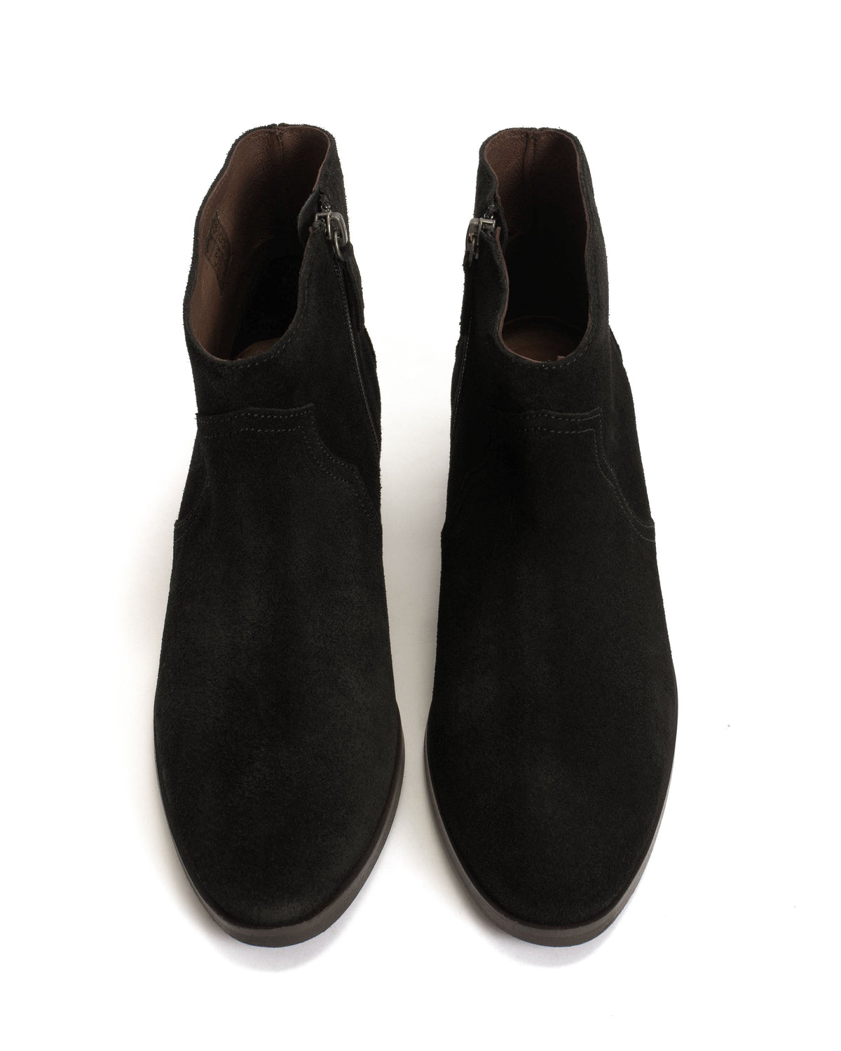 Fiona 35 Calf suede Black