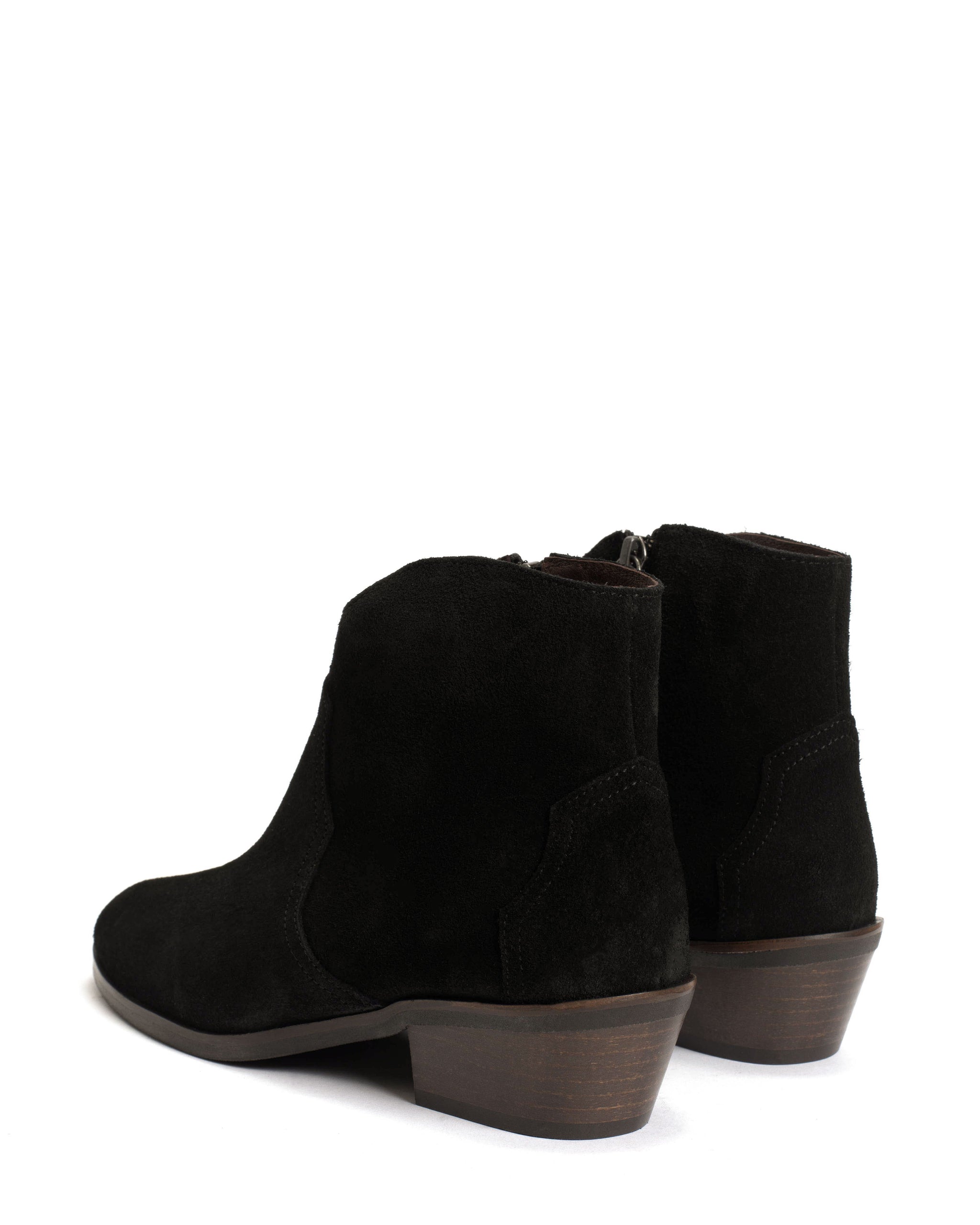 Fiona 35 Calf suede Black - Anonymous Copenhagen