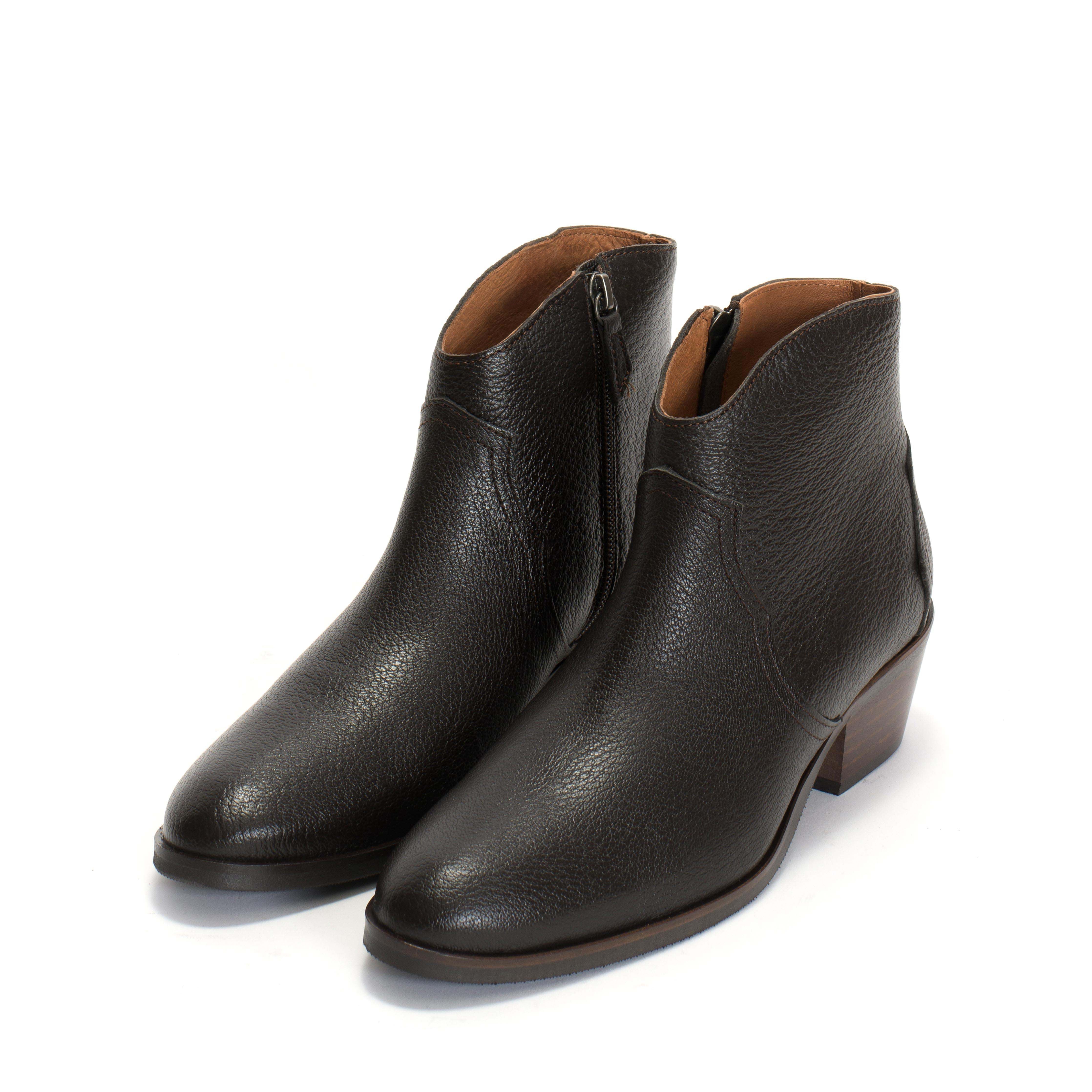Fiona 35 Grained chevre goat Coffee brown