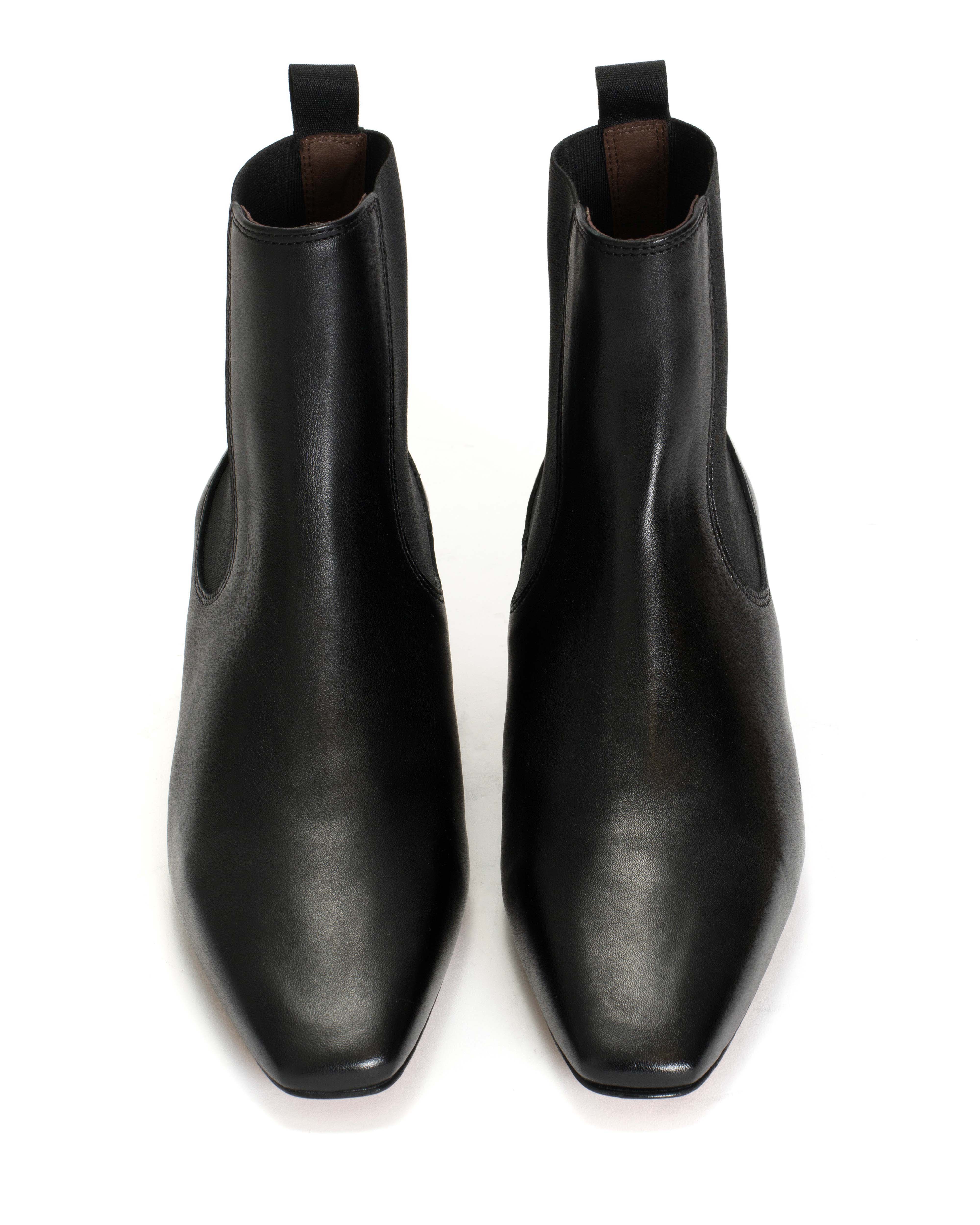 Gaby 40 Soft calf Black