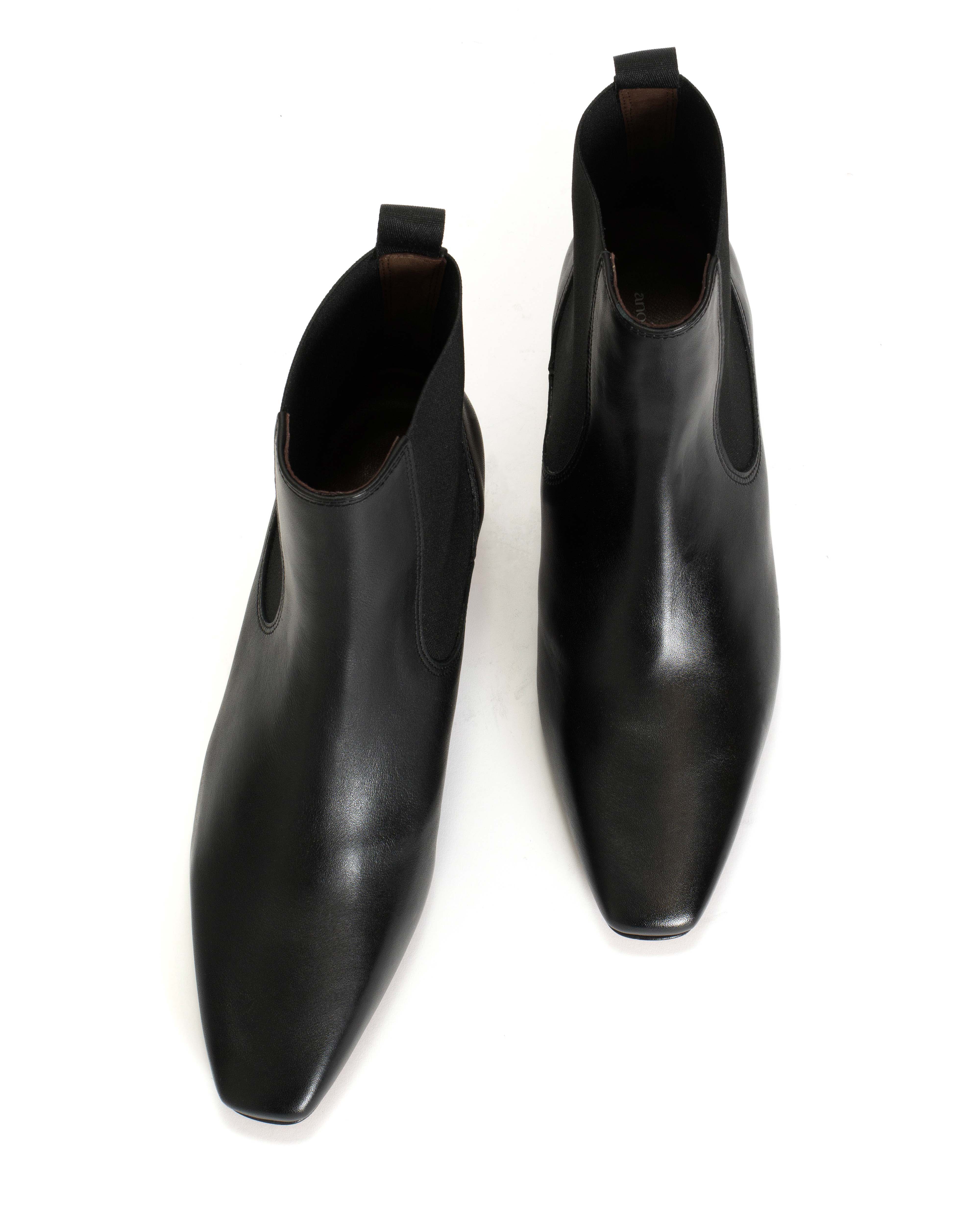 Gaby 40 Soft calf Black