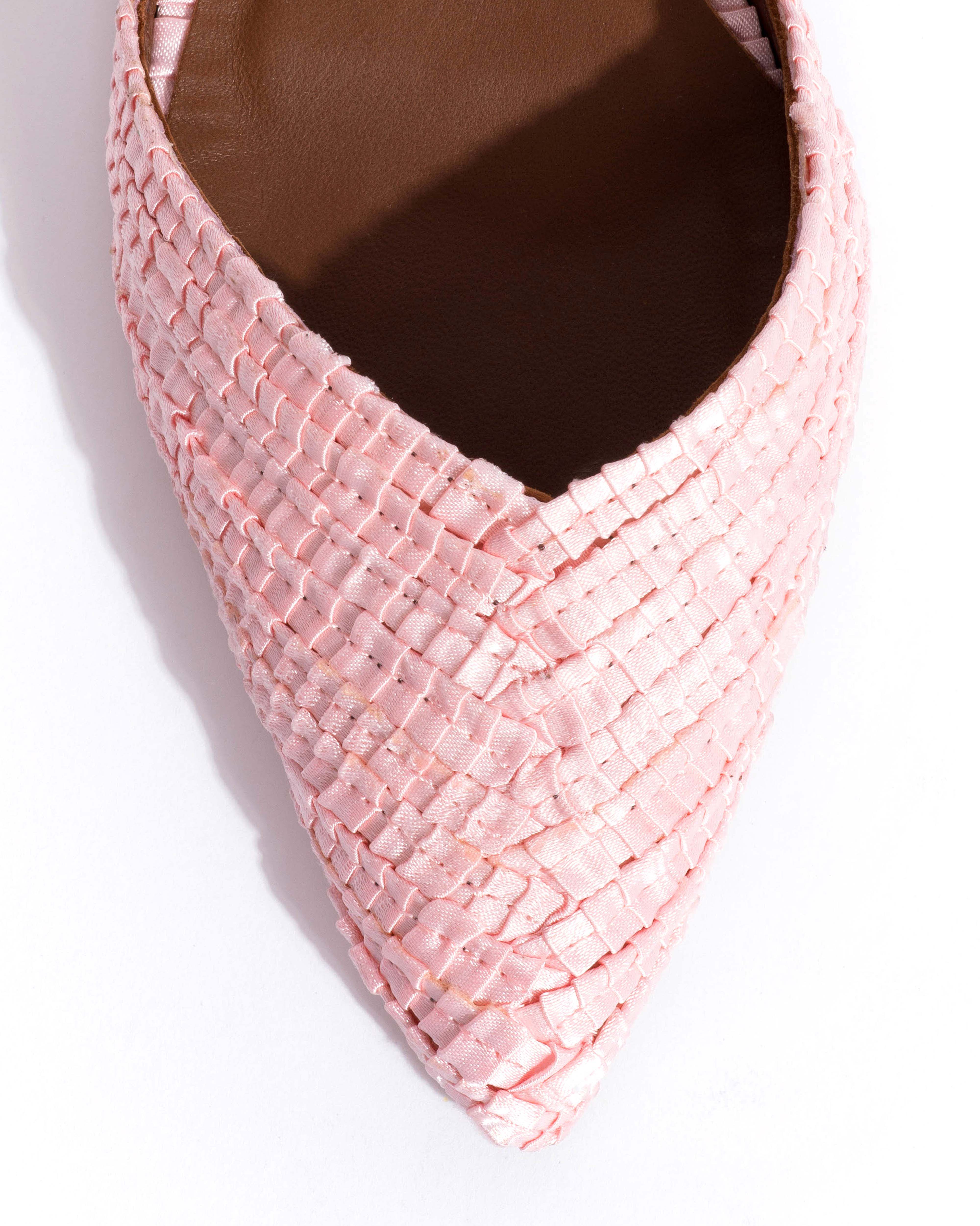 Givia 40 Pleated satin Dreamy pink