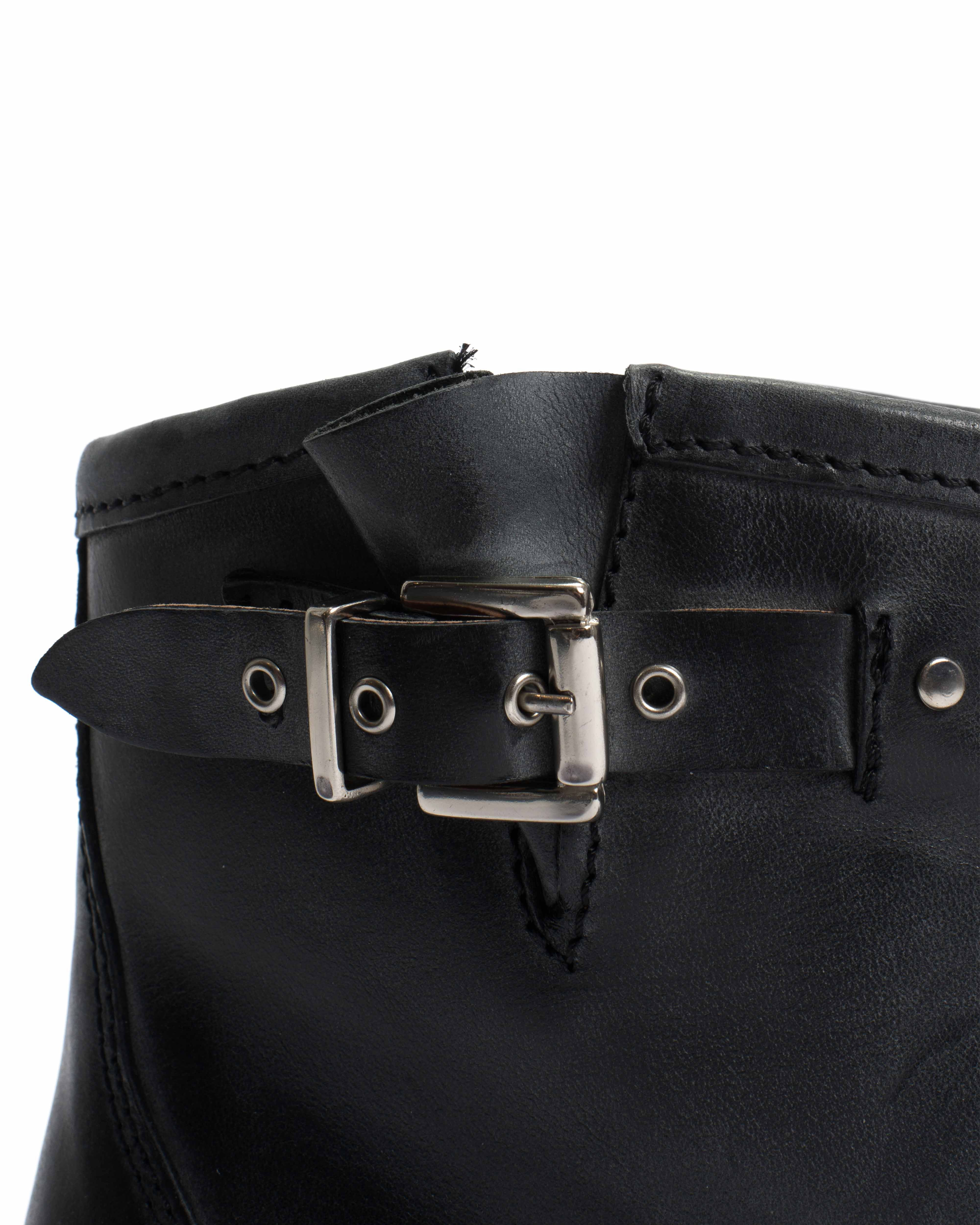 Dico Hunter buckle Escovado Black