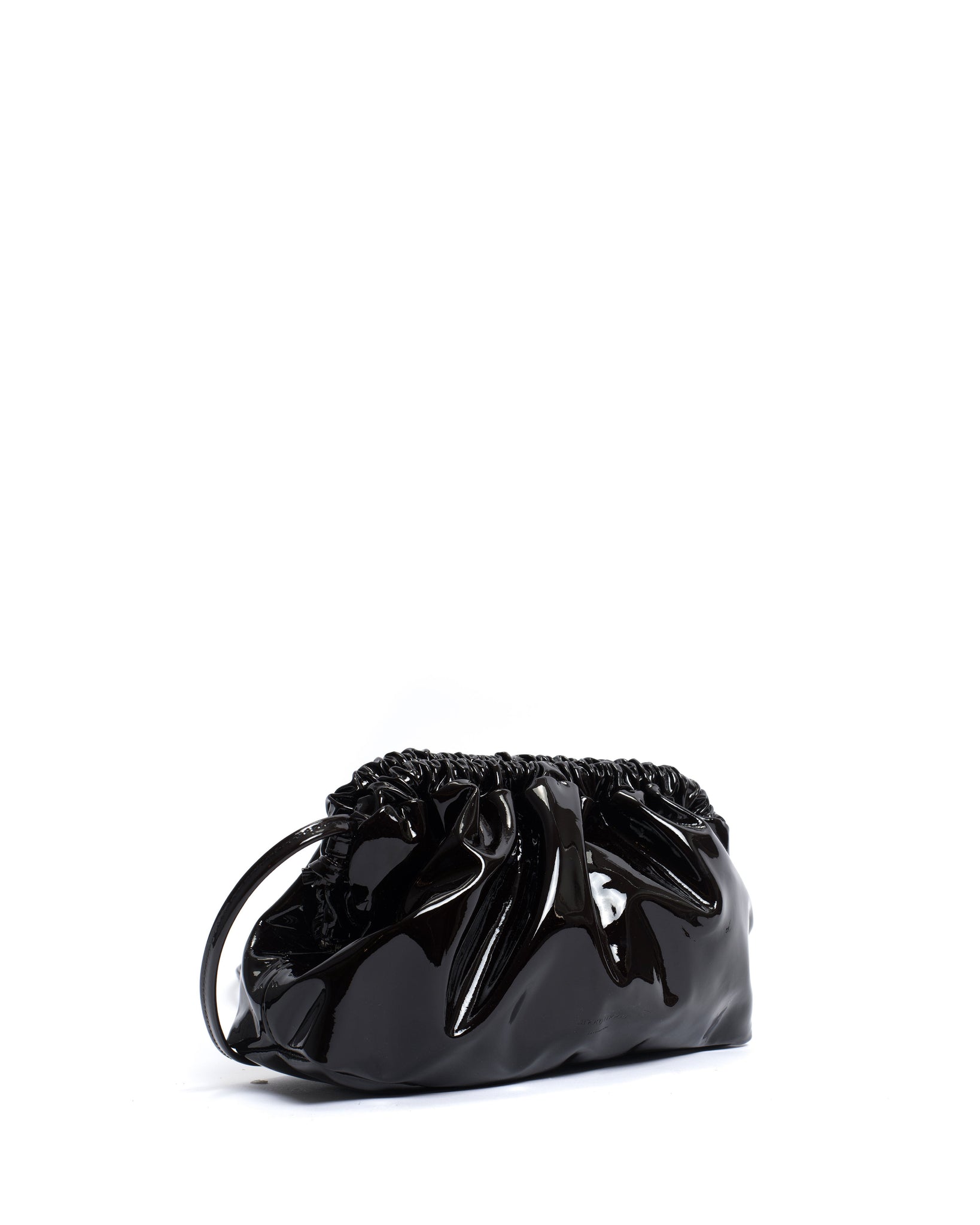 Hally grand cloud bag Polished soft calf Black - Anonymous Copenhagen