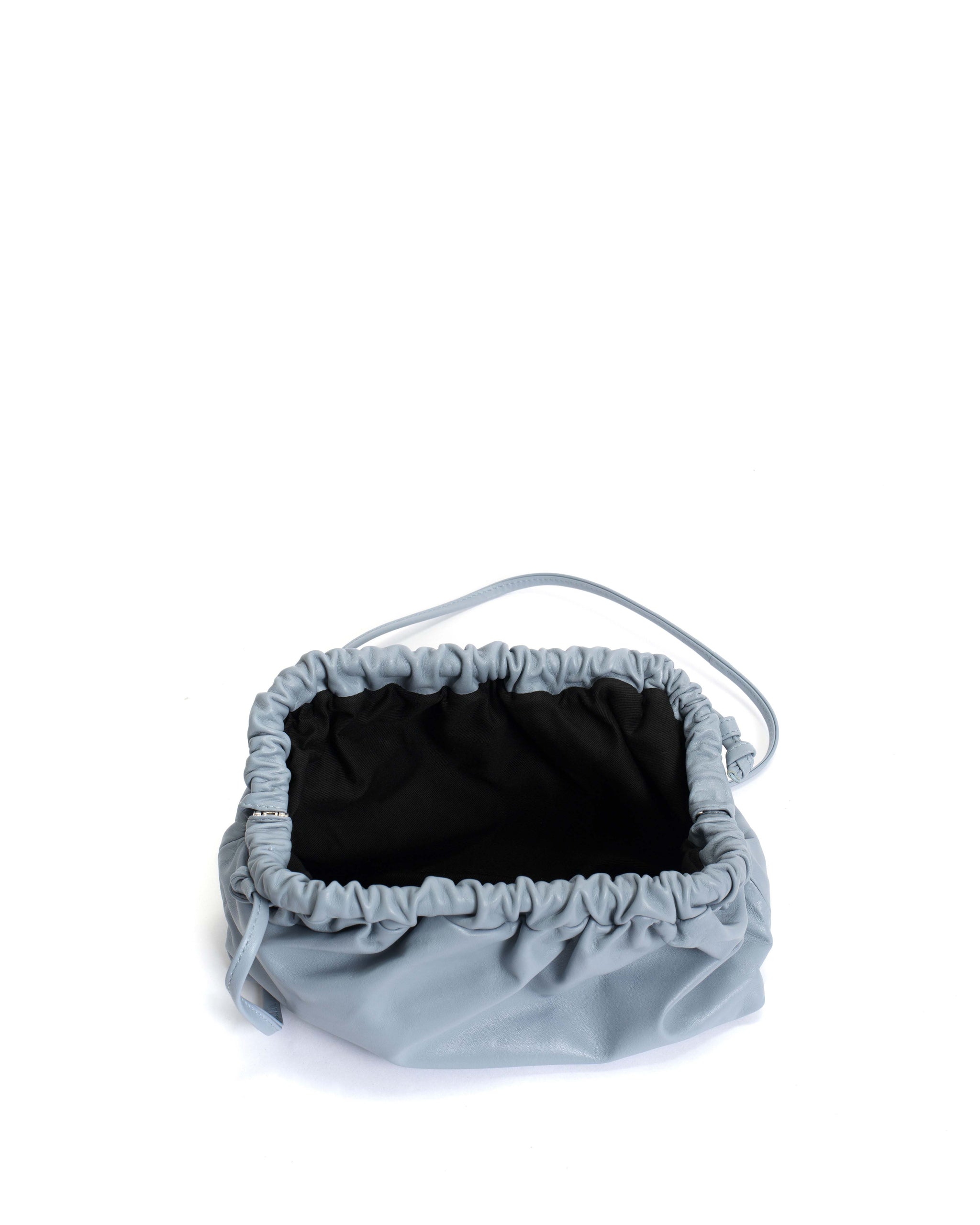 Hally grand cloud bag Shiny lamb Lichen blue - Anonymous Copenhagen