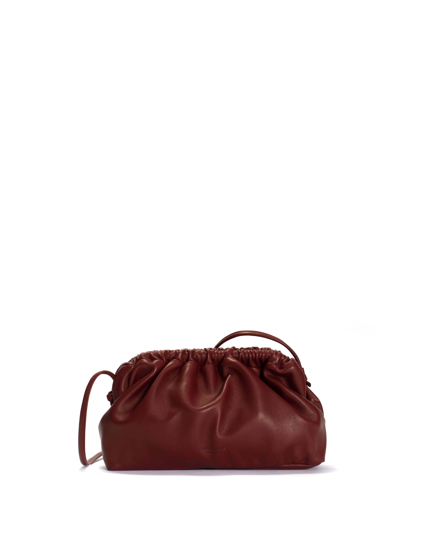 Hally grand cloud bag Silky lamb Pomegranate - Anonymous Copenhagen