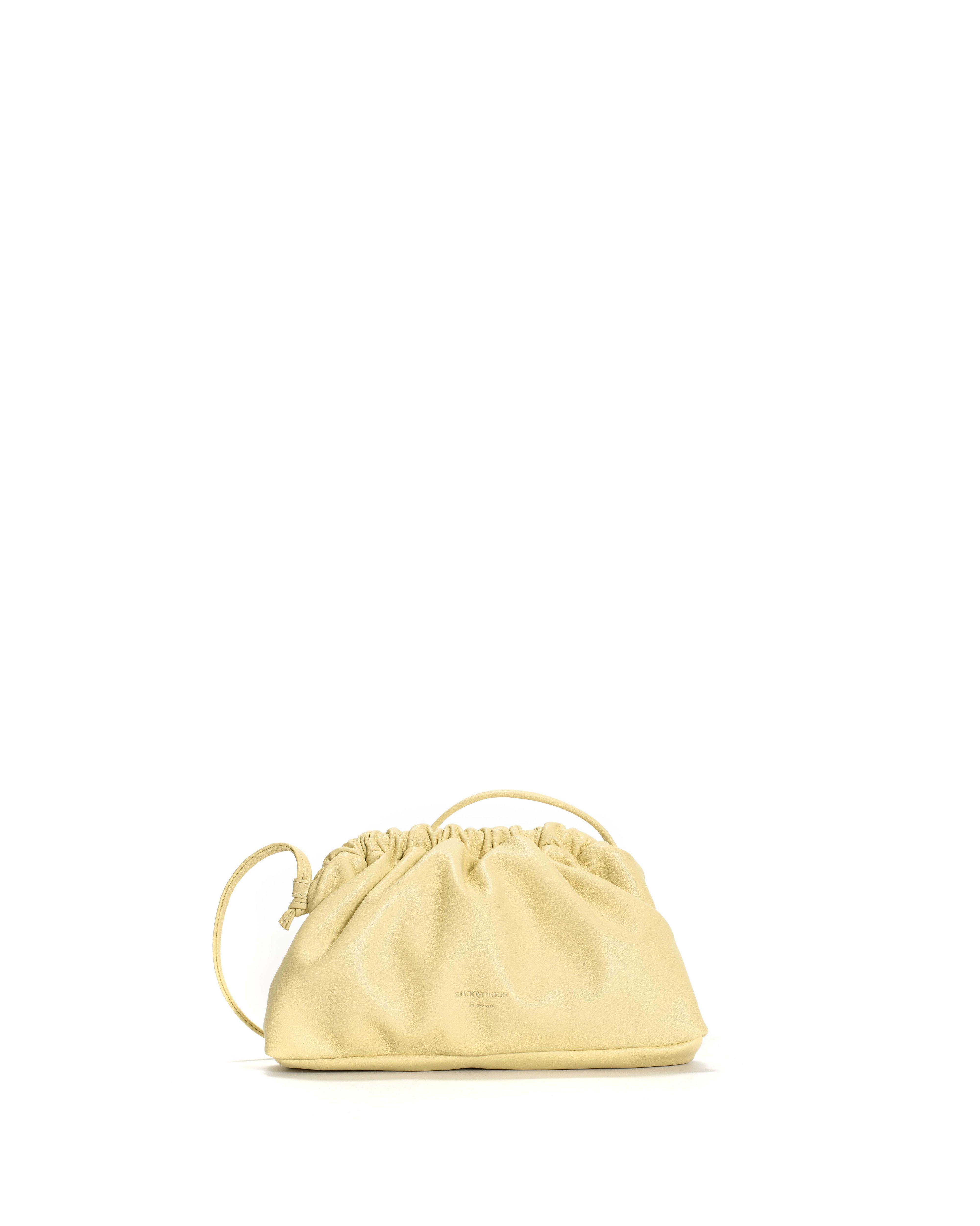 Hally petite cloud bag Silky lamb Pineapple ice
