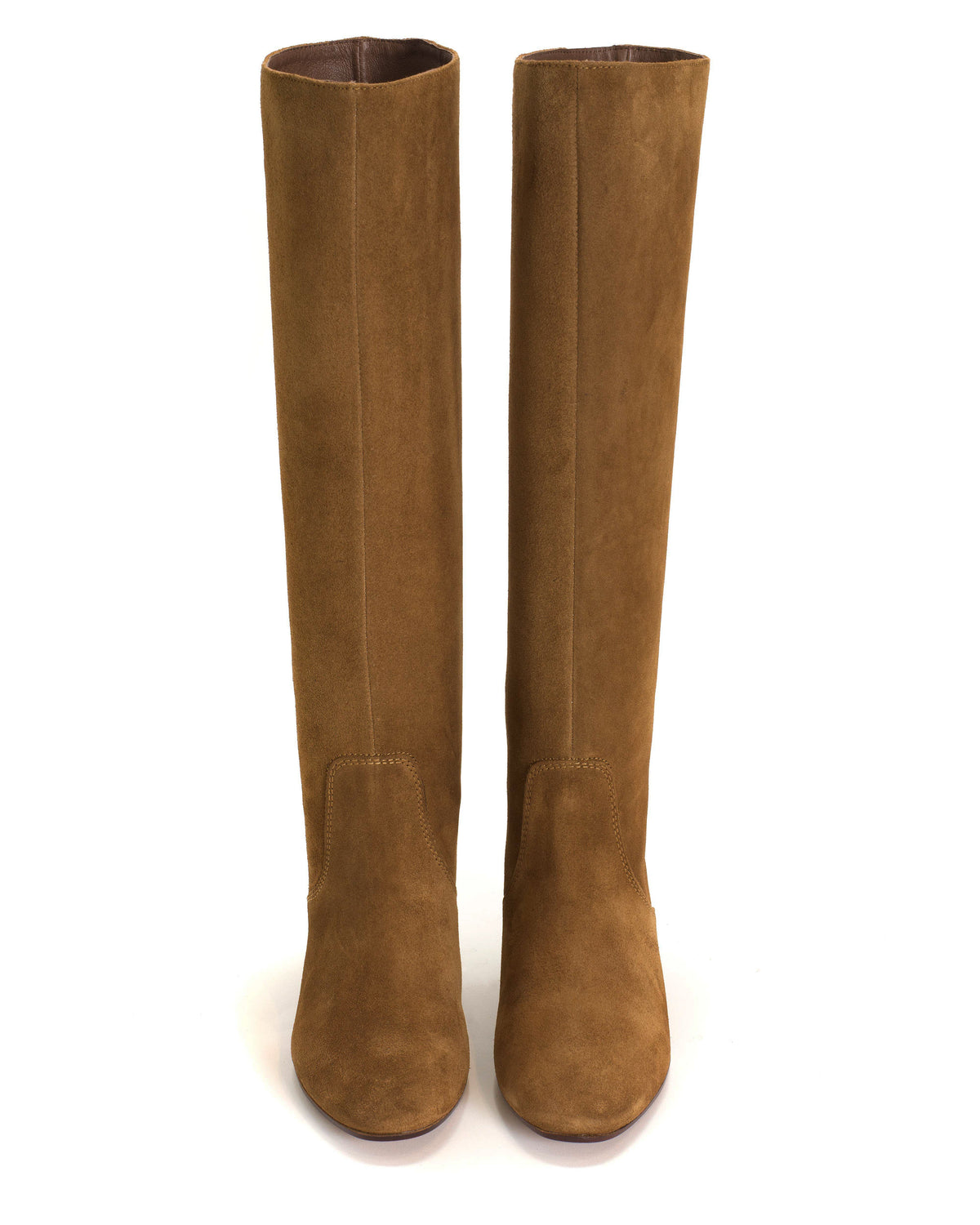 Henriette Calf suede Cinnamon