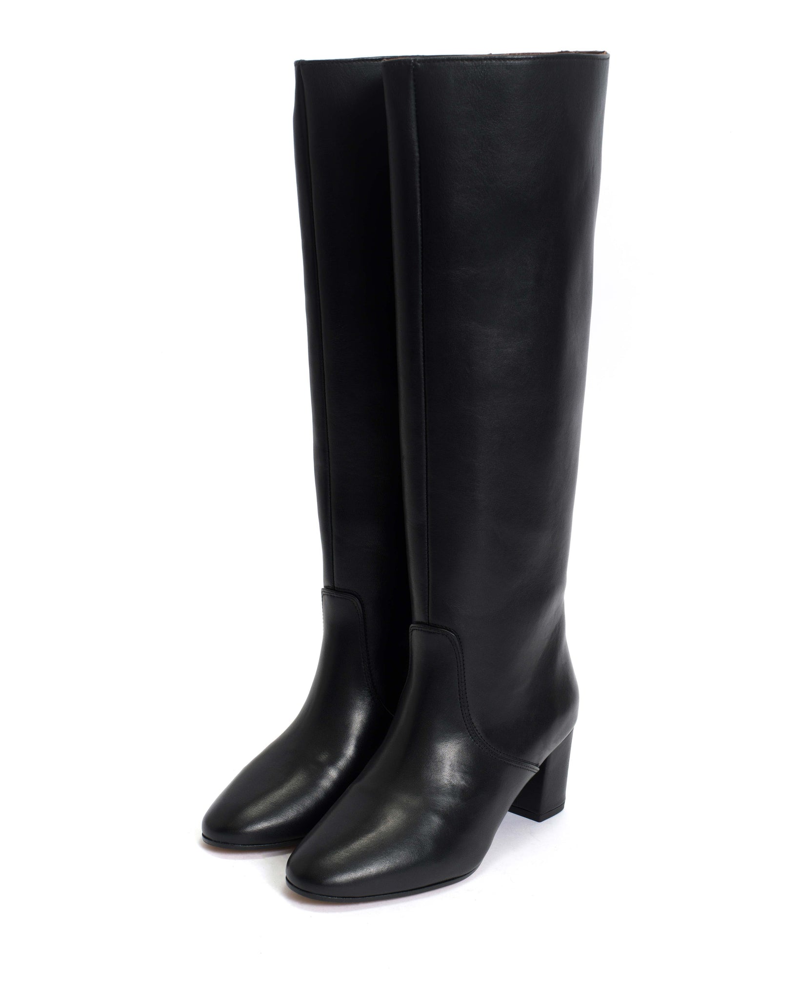 Henriette covered Soft calf Black - Anonymous Copenhagen