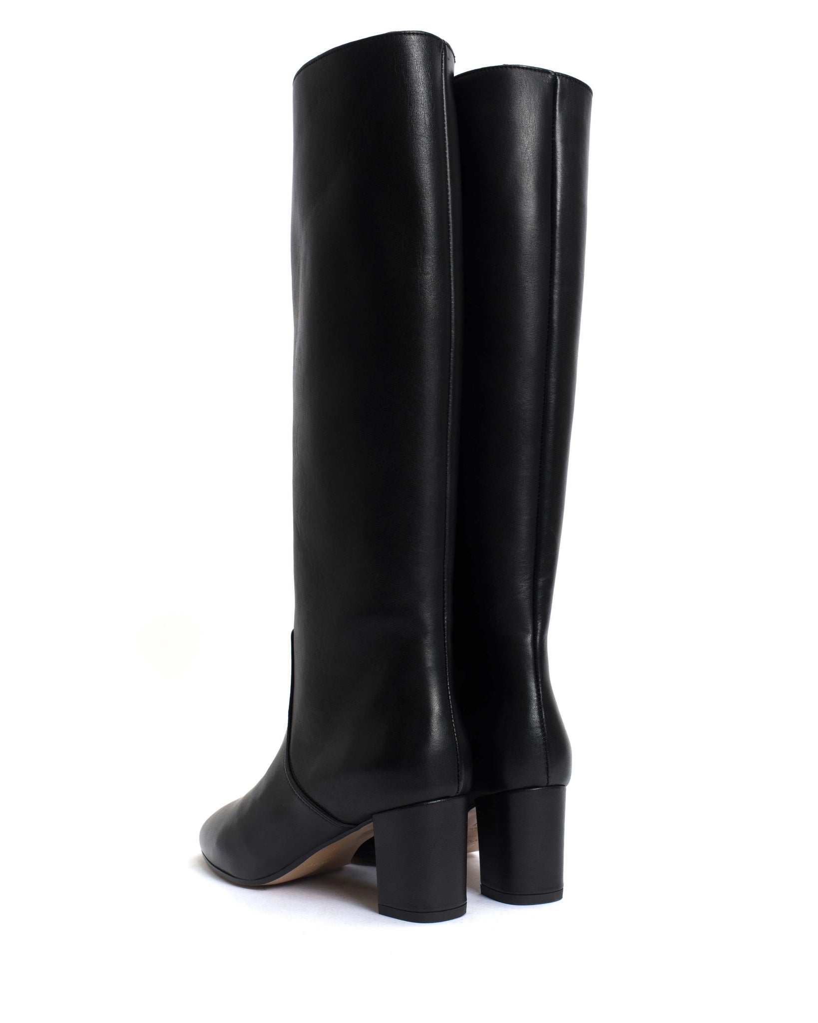 Henriette covered Soft calf Black - Anonymous Copenhagen