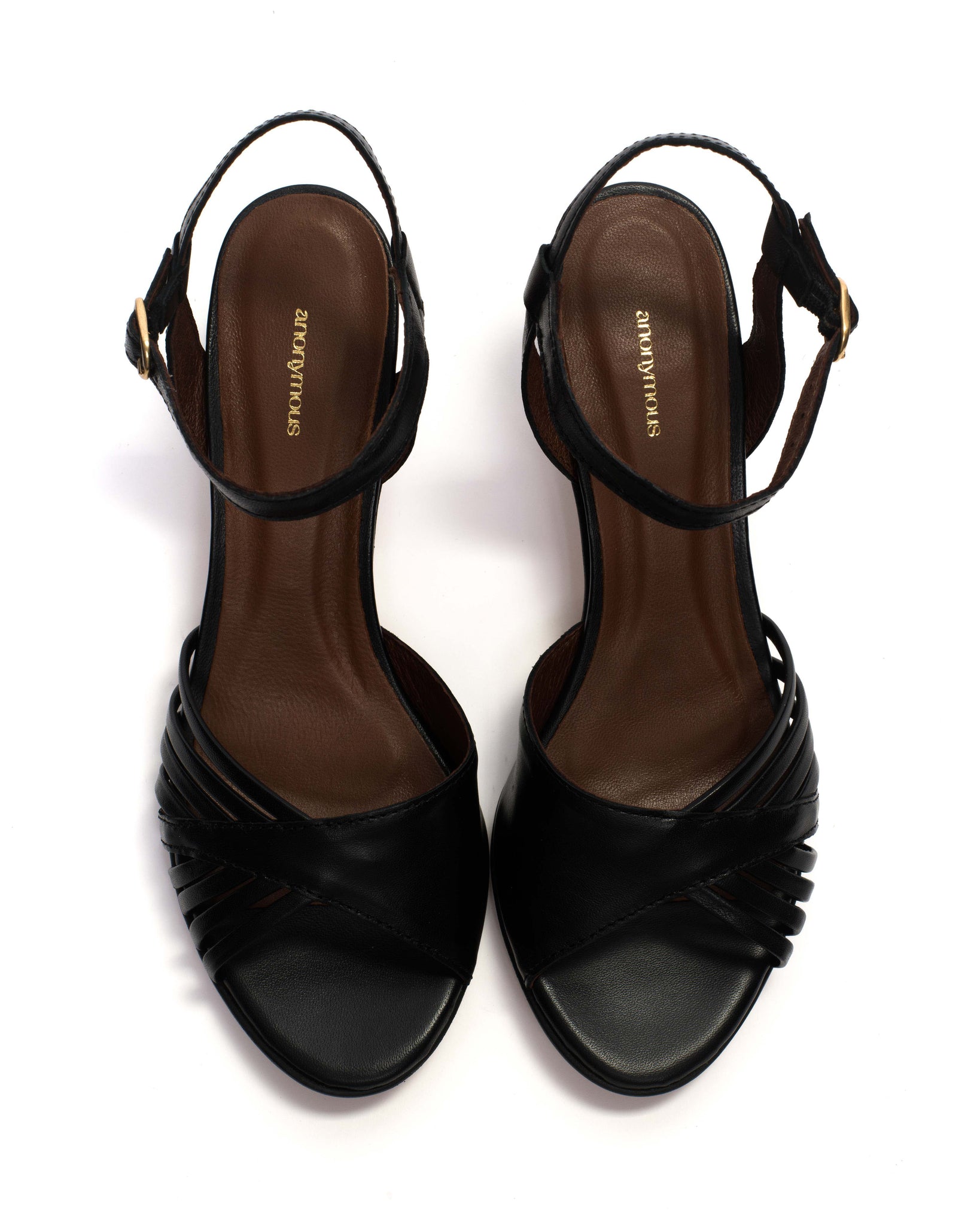 Hermine Shiny lamb Black