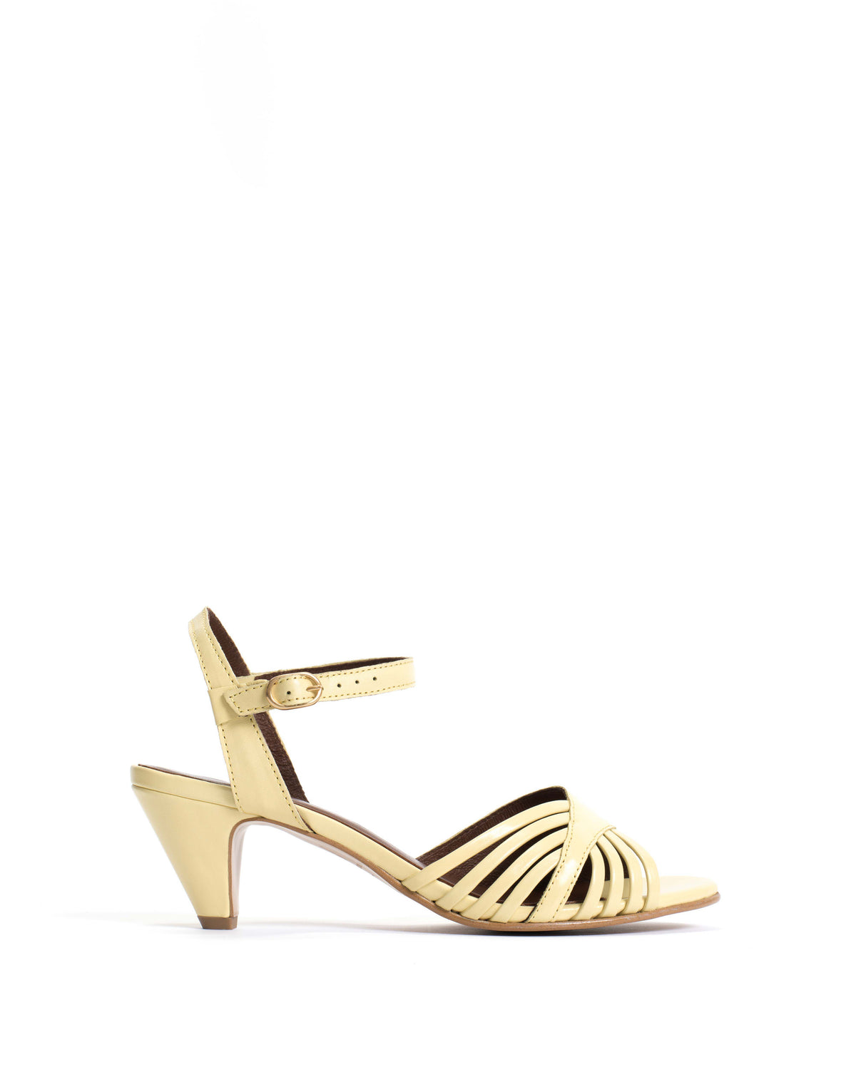 Hermine 50 stiletto Shiny lamb Pineapple ice
