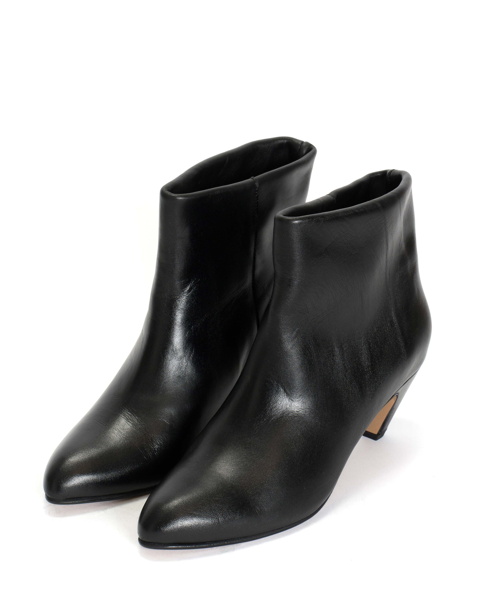 Hilly 50 Stiletto Soft calf Black - Anonymous Copenhagen