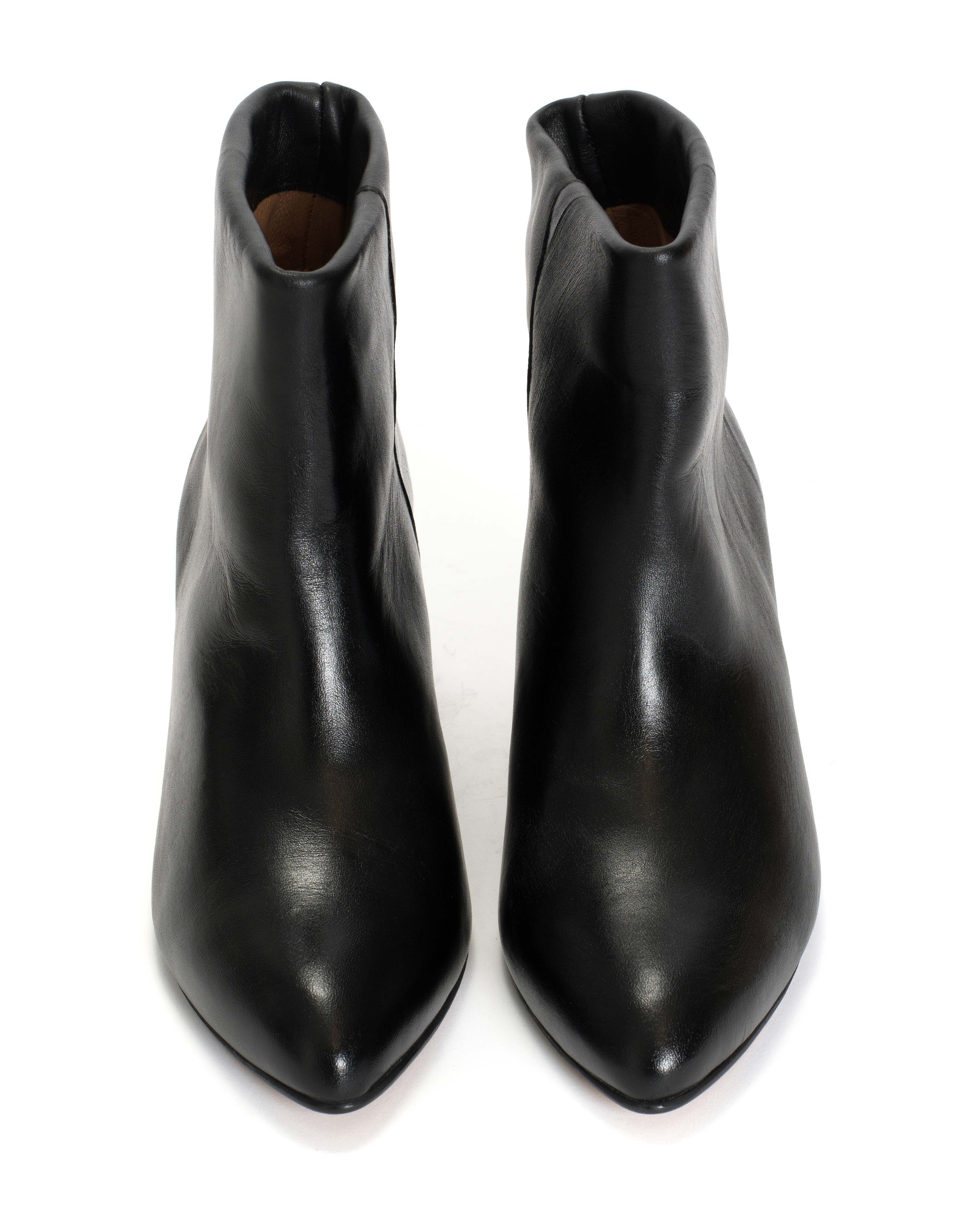 Hilly 50 Stiletto Soft calf Black