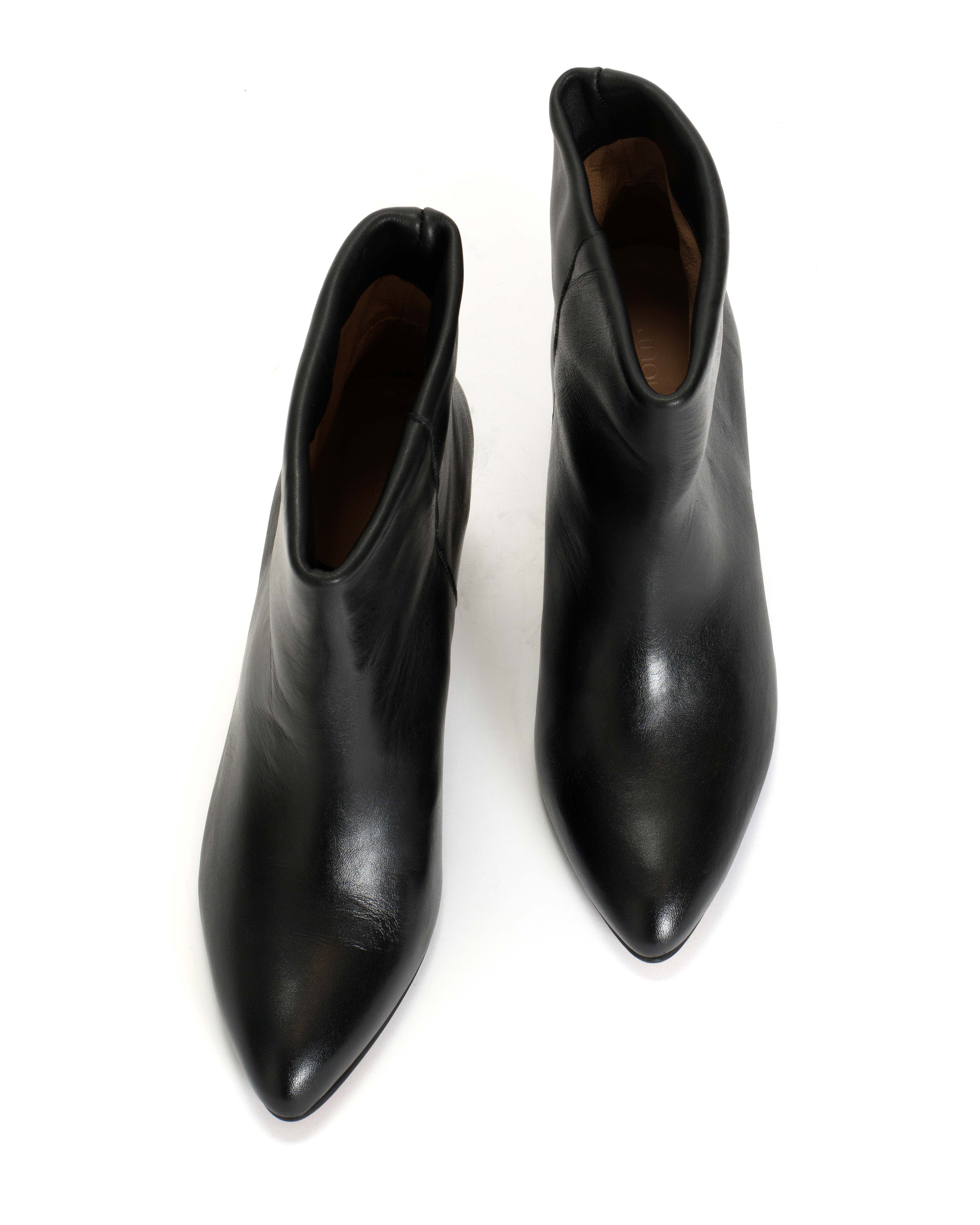 Hilly 50 Stiletto Soft calf Black
