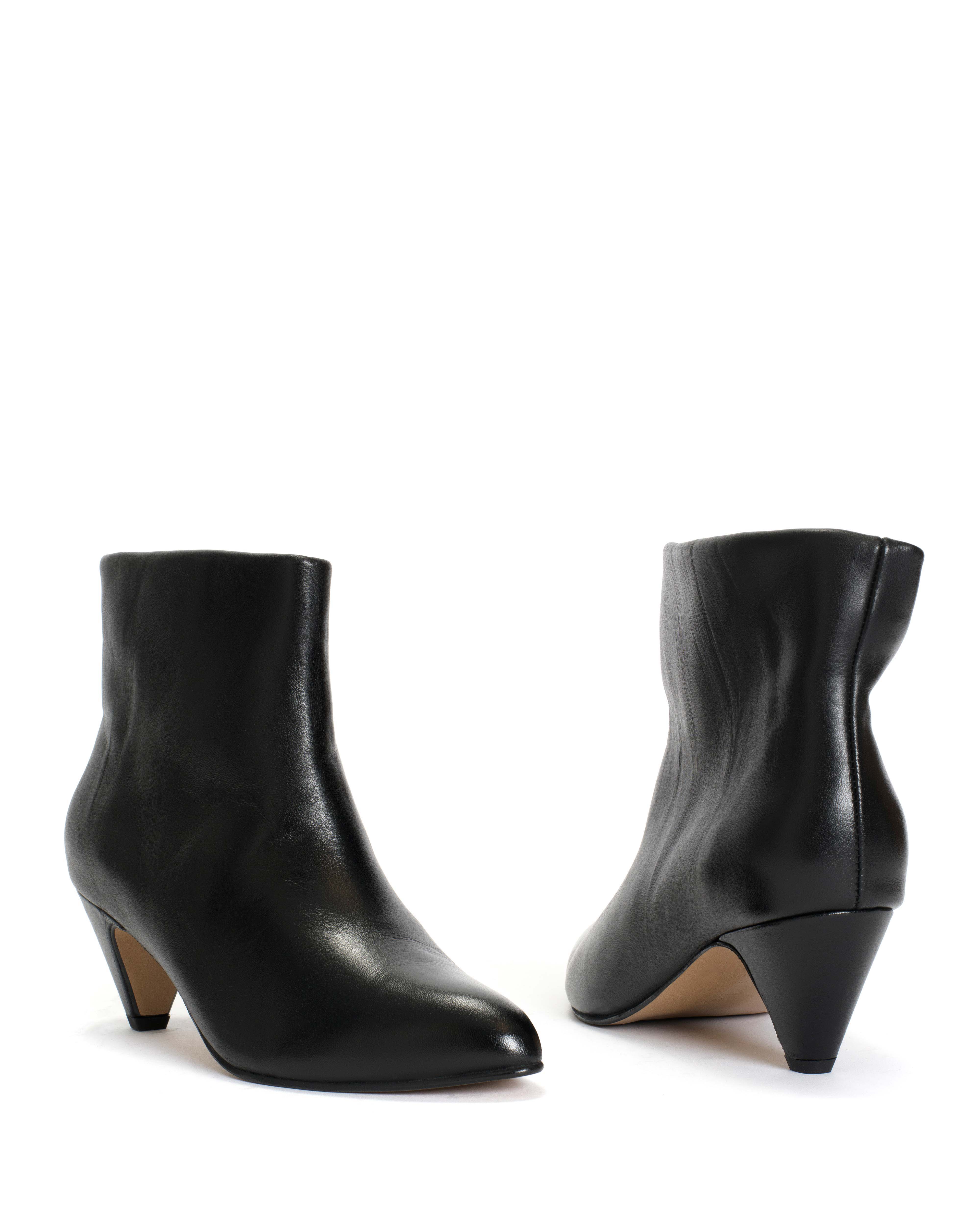 Hilly 50 Stiletto Soft calf Black
