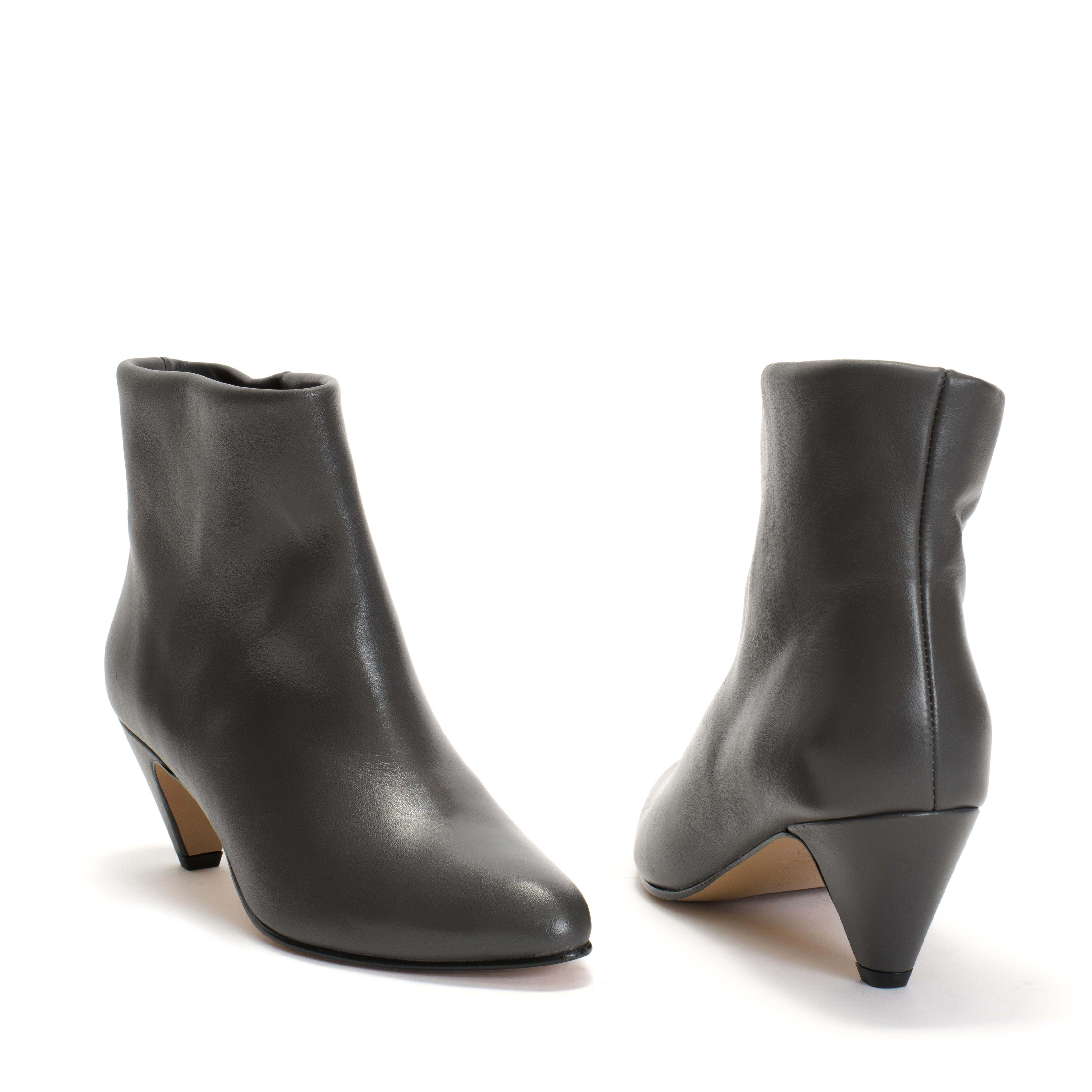 Hilly 50 stiletto Soft calf Dusty grey