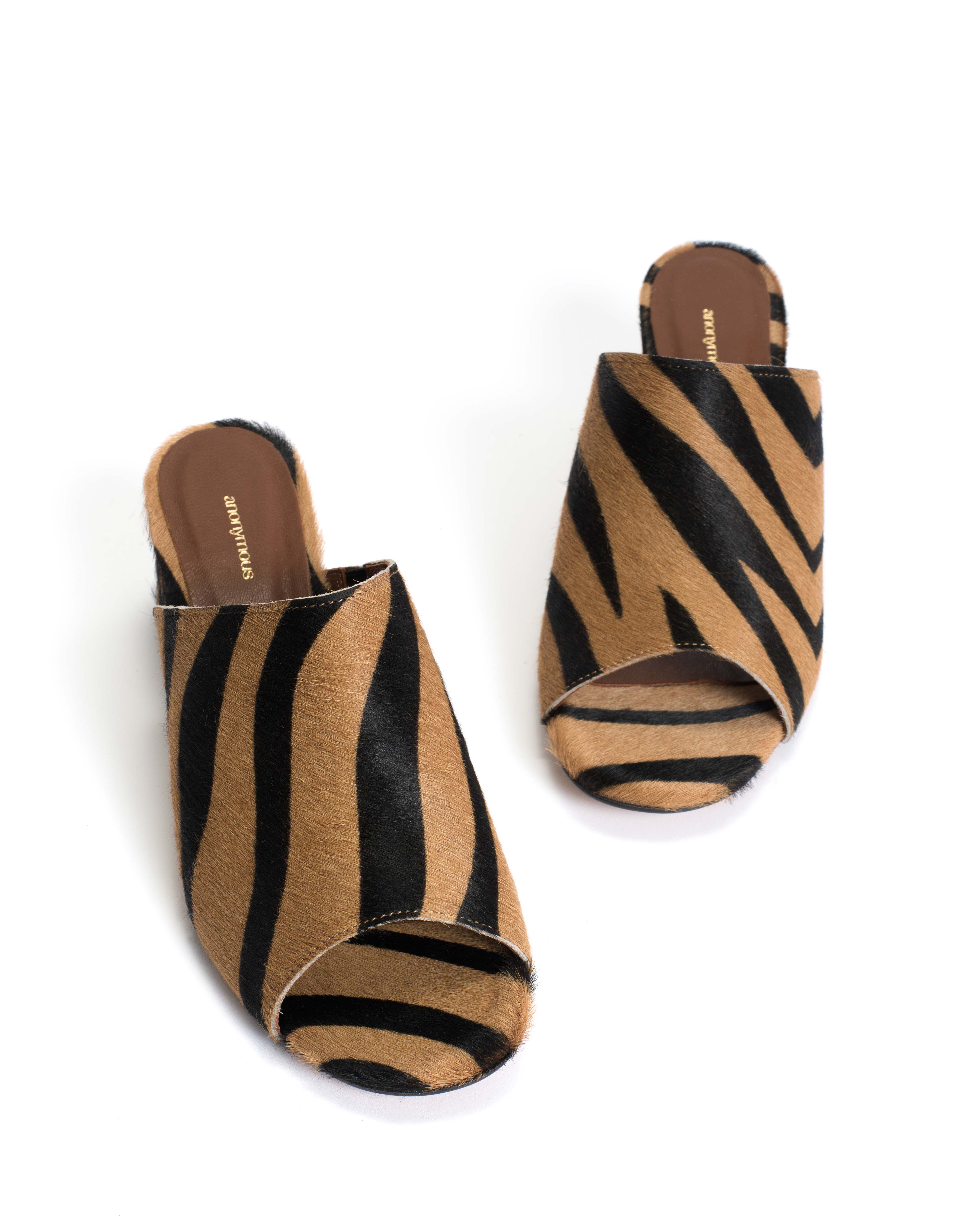 Horizon 55 Calf hair Tiger